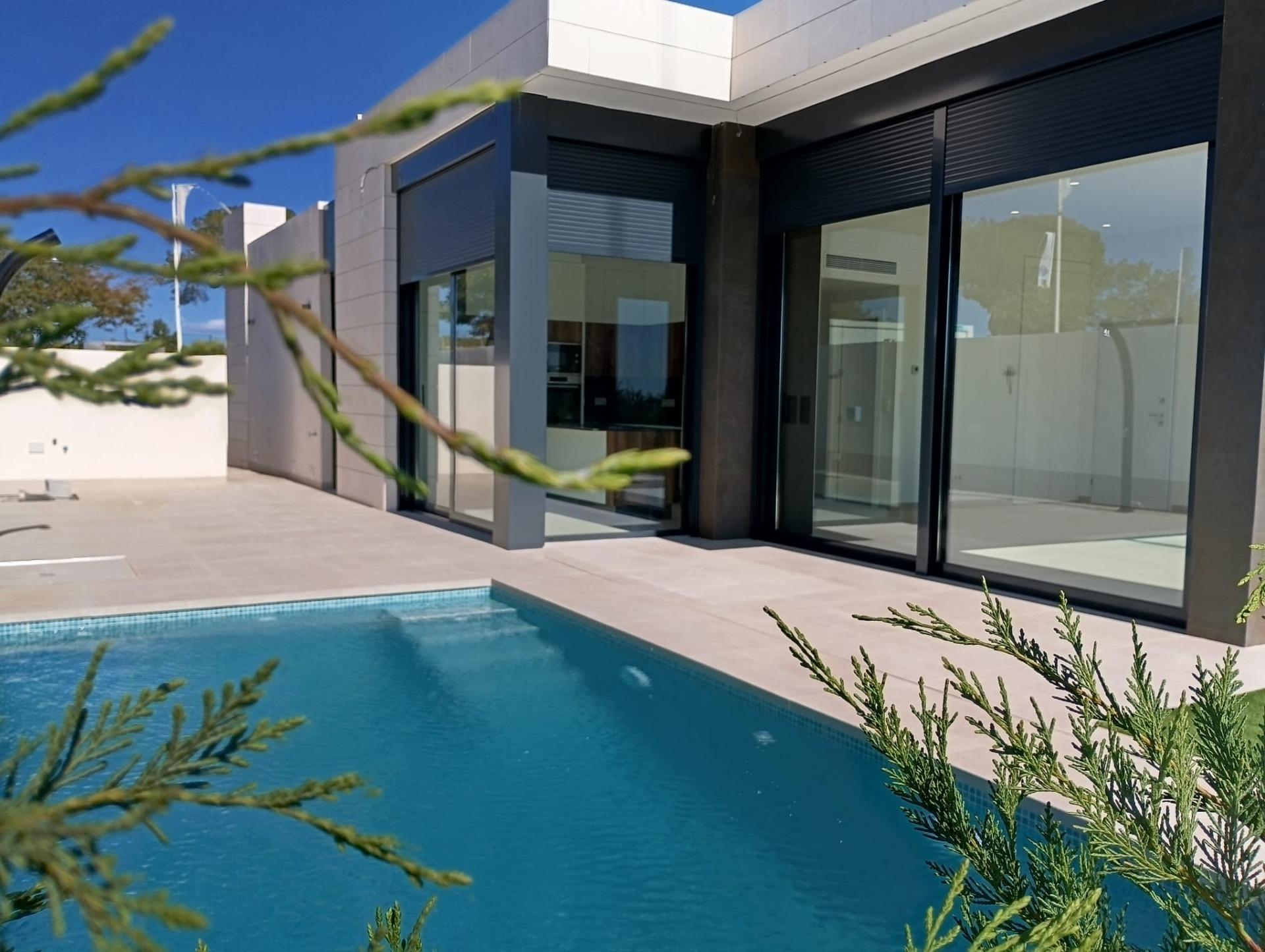 New Build Single Storey Villa for Sale in Lo Romero Golf, Pilar de la Horadada