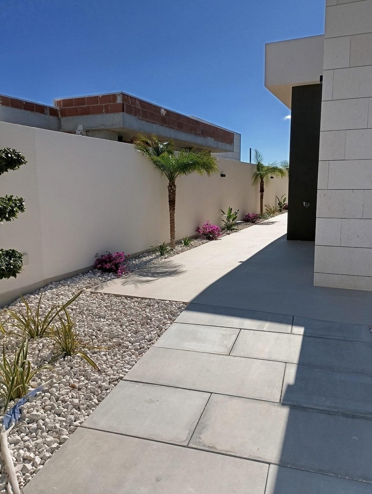 New Build Single Storey Villa for Sale in Lo Romero Golf, Pilar de la Horadada