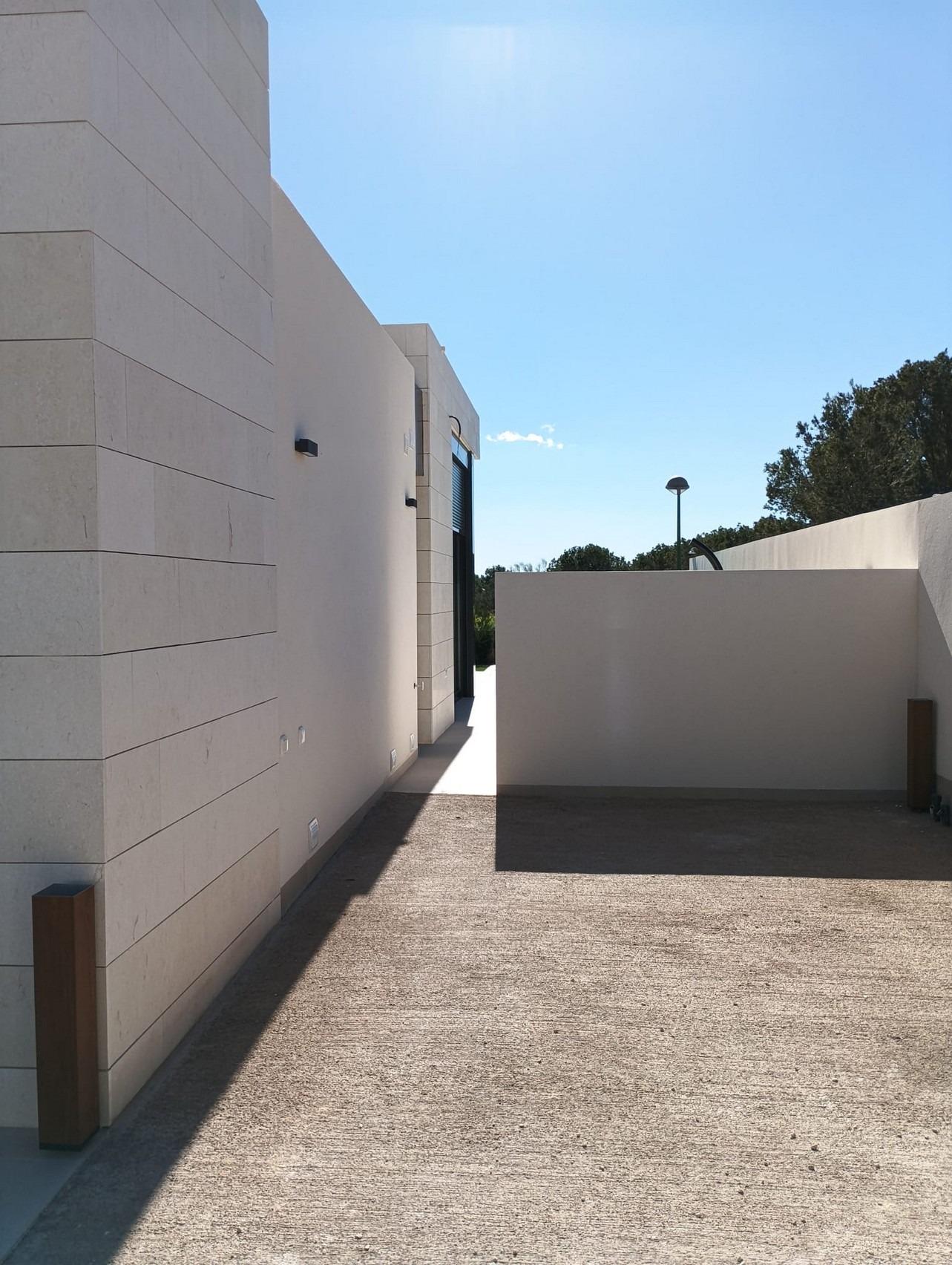 New Build Single Storey Villa for Sale in Lo Romero Golf, Pilar de la Horadada