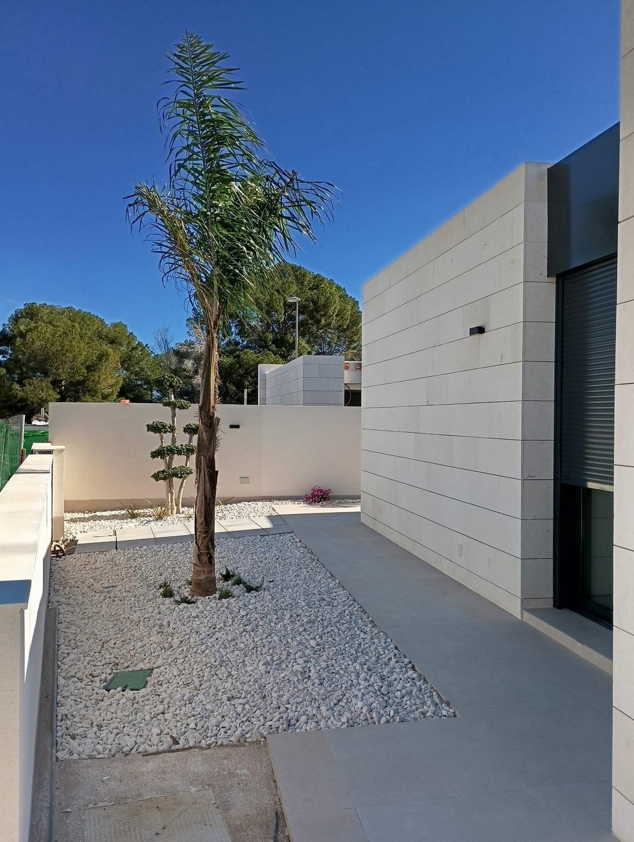 New Build Single Storey Villa for Sale in Lo Romero Golf, Pilar de la Horadada