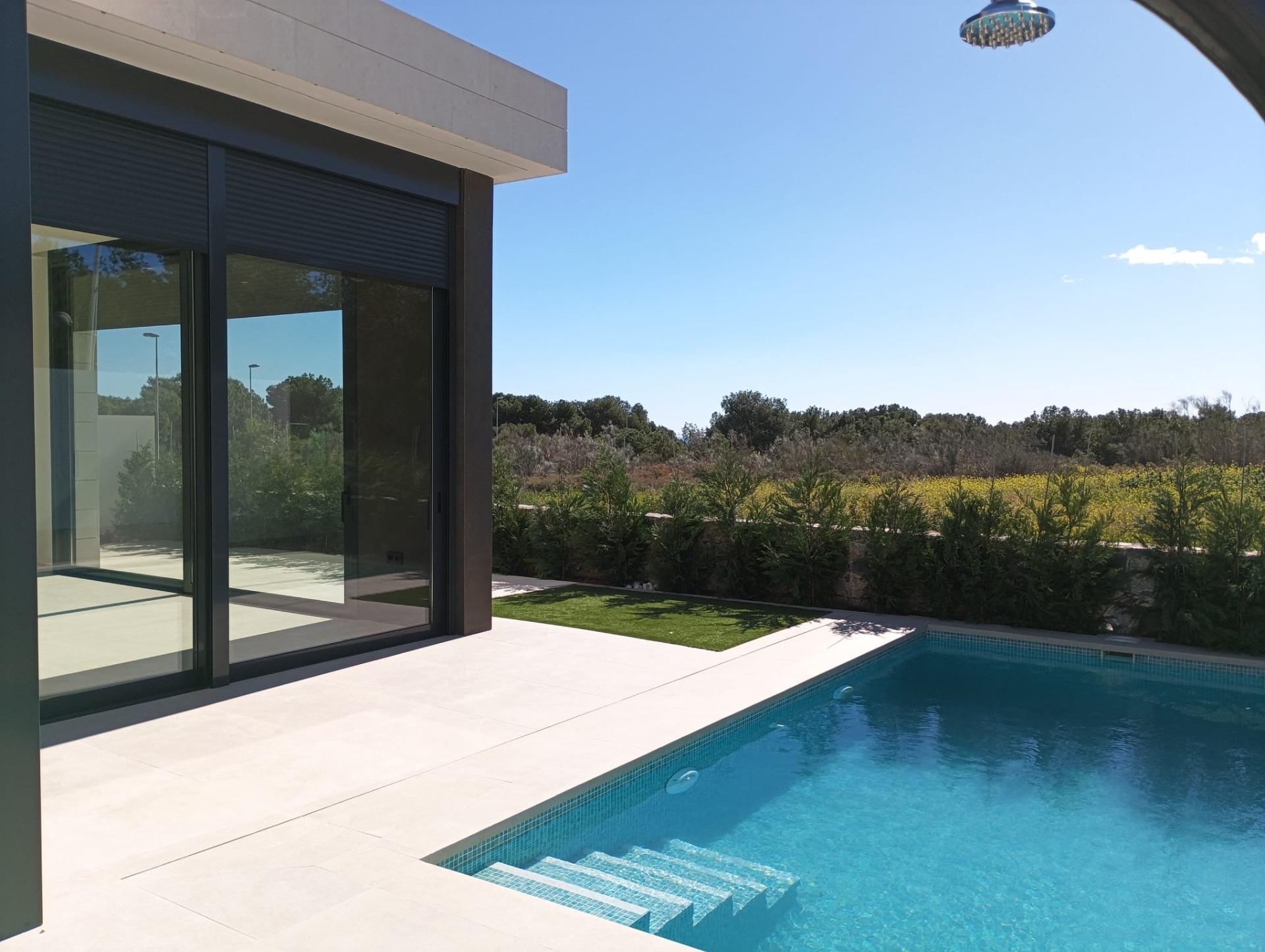 New Build Single Storey Villa for Sale in Lo Romero Golf, Pilar de la Horadada