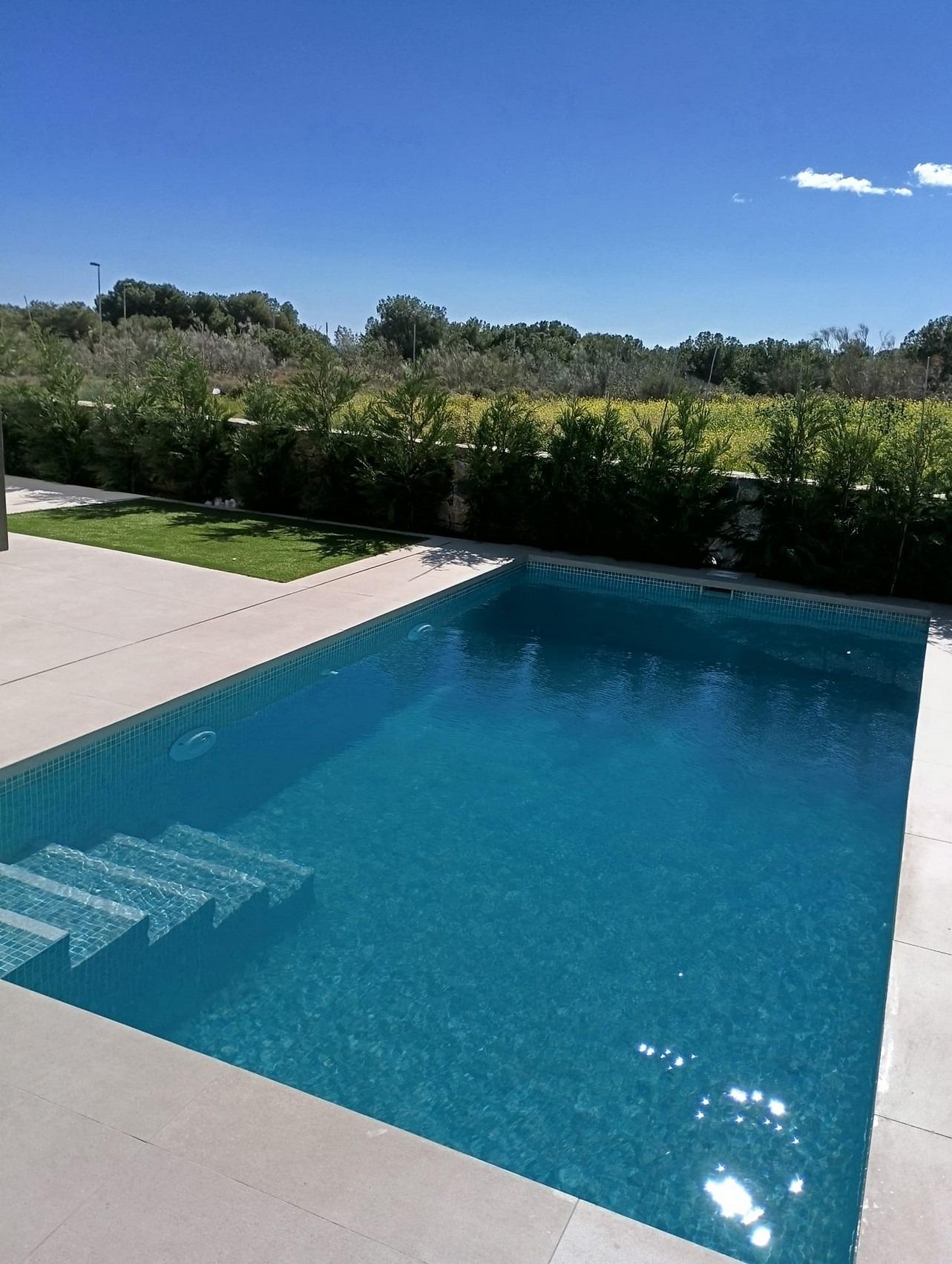 New Build Single Storey Villa for Sale in Lo Romero Golf, Pilar de la Horadada