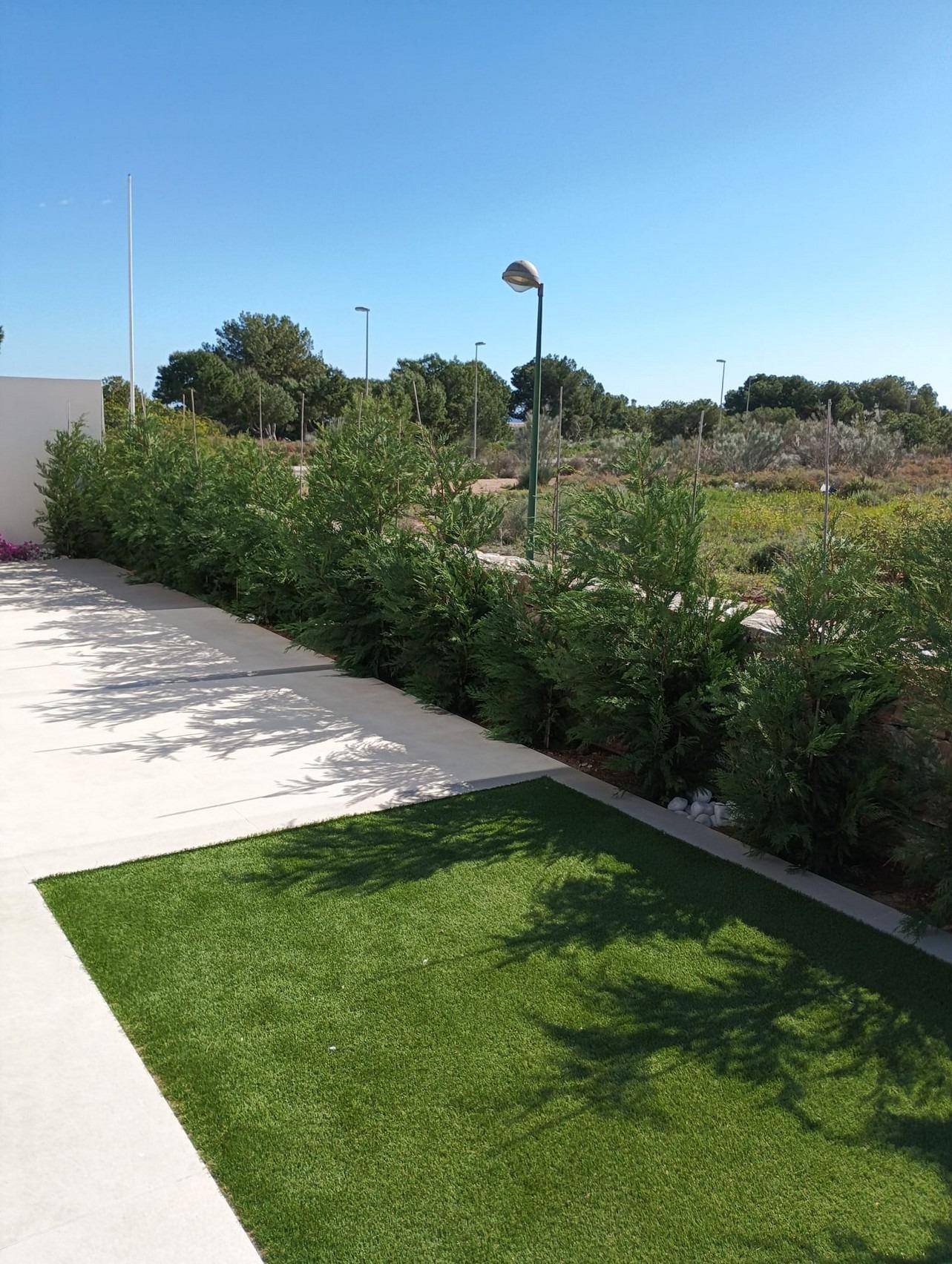 New Build Single Storey Villa for Sale in Lo Romero Golf, Pilar de la Horadada