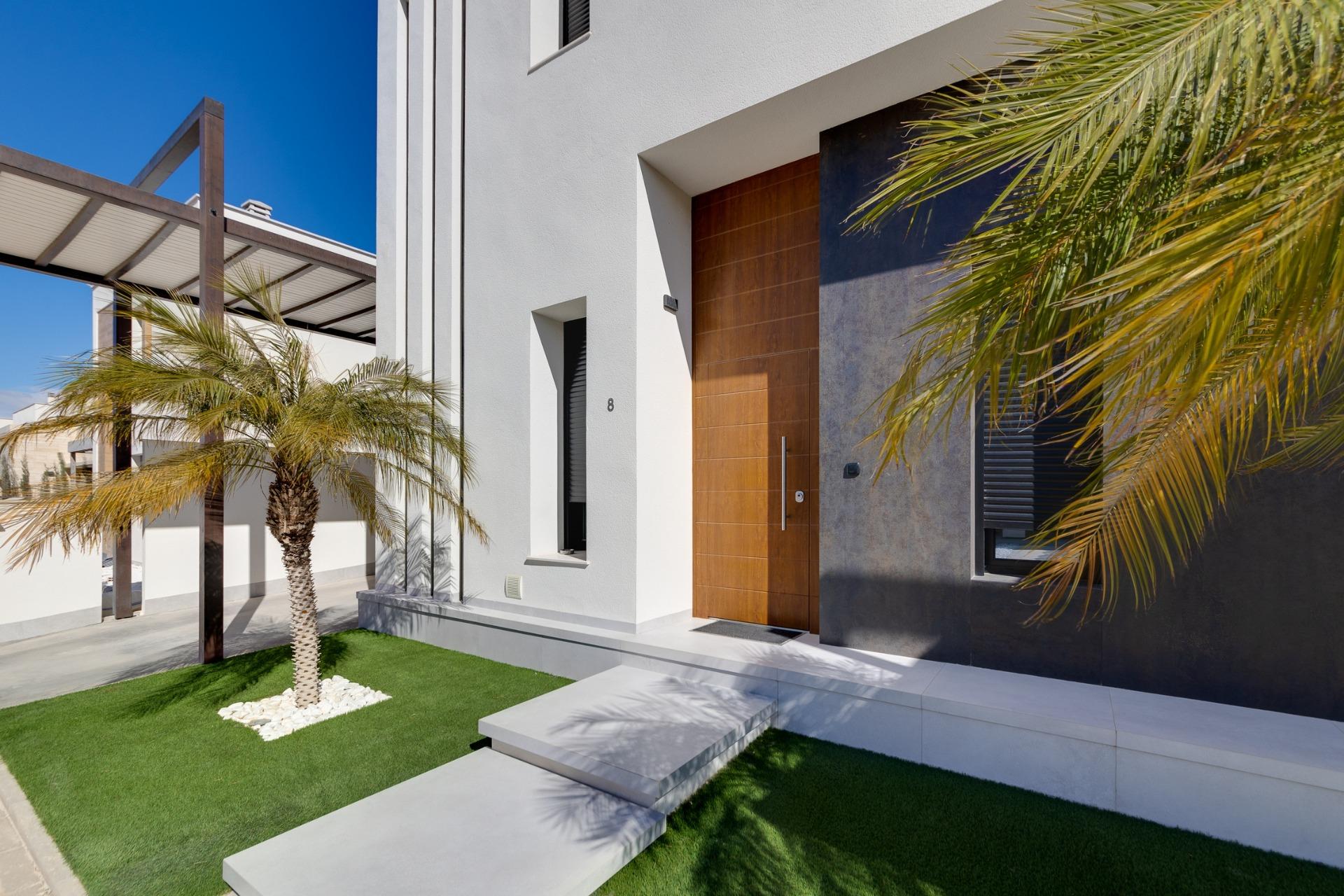 New Build Single Storey Villa for Sale in Lo Romero Golf, Pilar de la Horadada