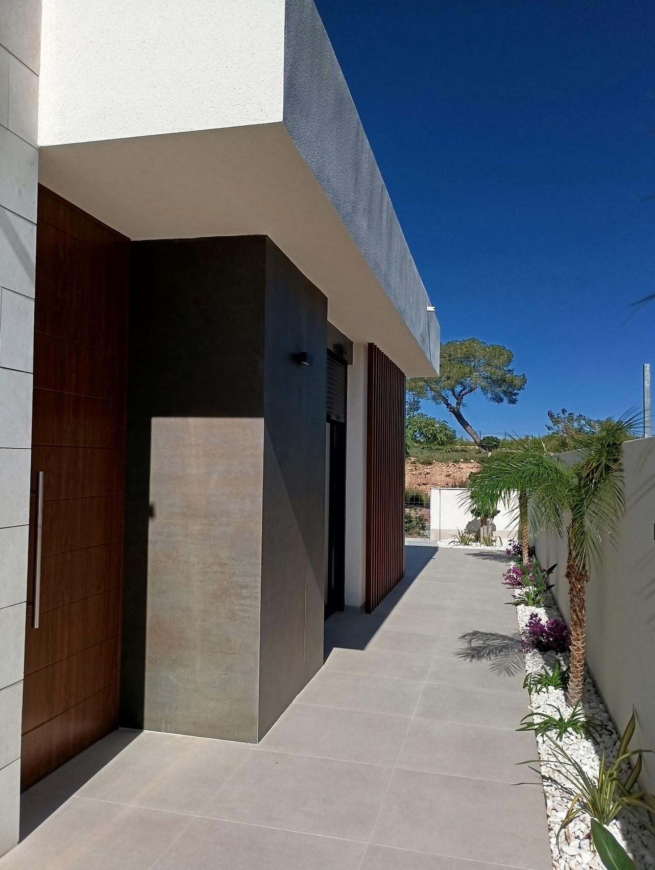 New Build Single Storey Villa for Sale in Lo Romero Golf, Pilar de la Horadada