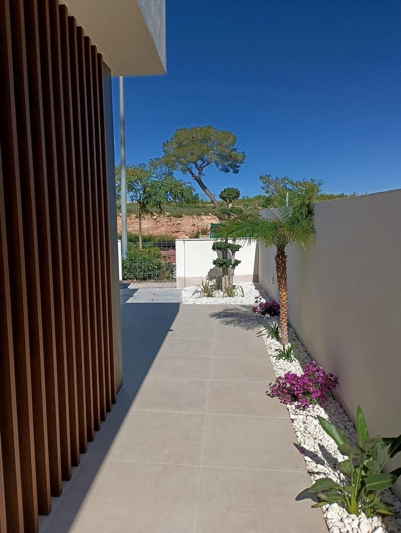 New Build Single Storey Villa for Sale in Lo Romero Golf, Pilar de la Horadada