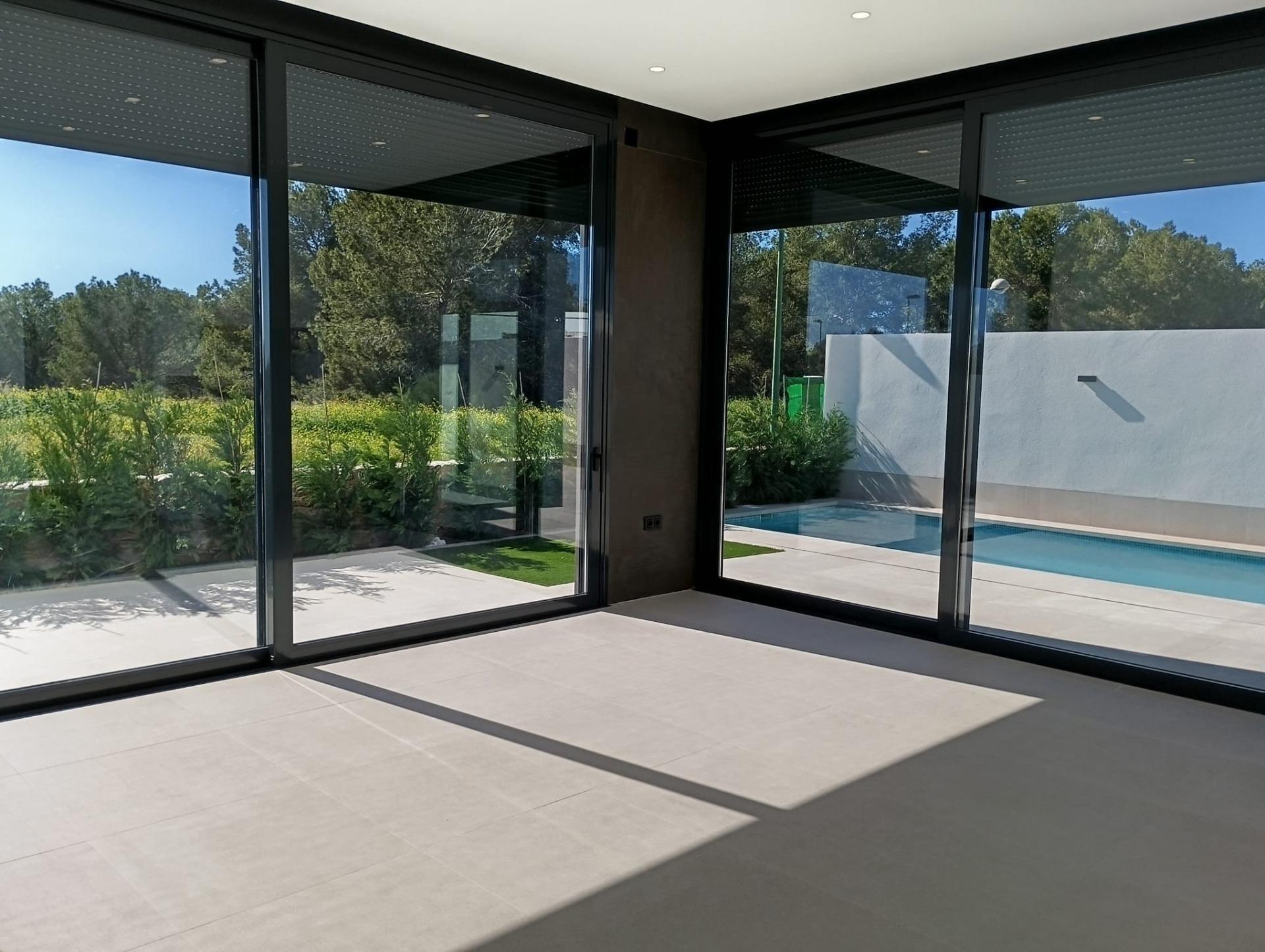 New Build Single Storey Villa for Sale in Lo Romero Golf, Pilar de la Horadada