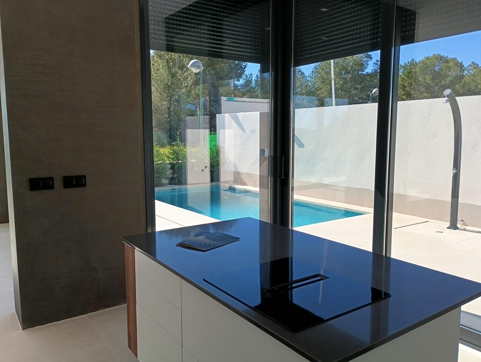 New Build Single Storey Villa for Sale in Lo Romero Golf, Pilar de la Horadada
