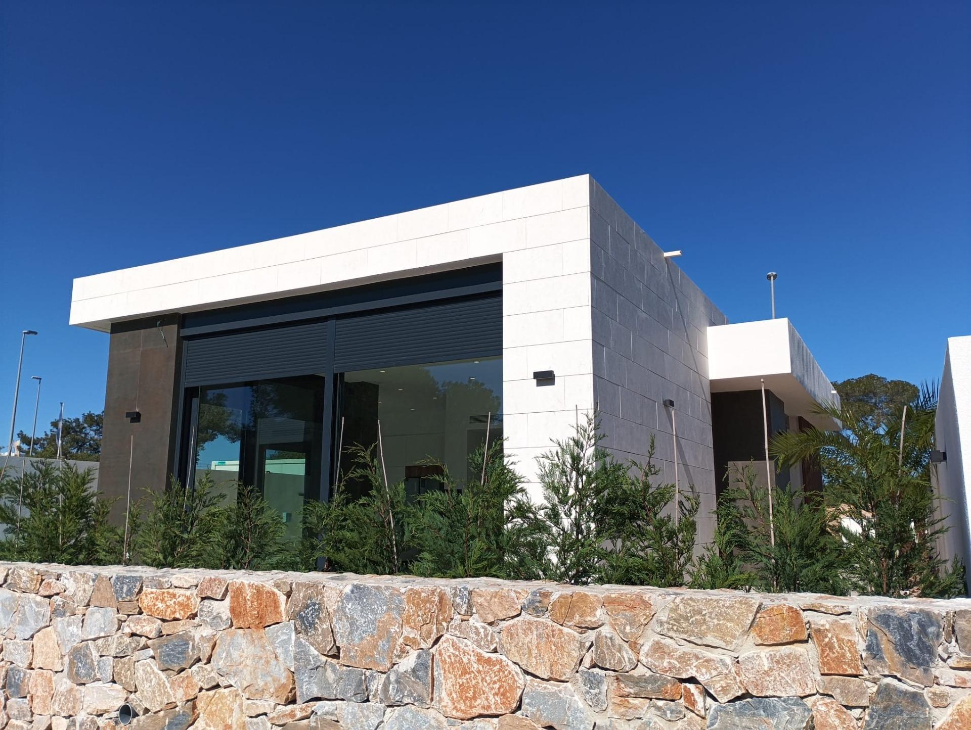 New Build Single Storey Villa for Sale in Lo Romero Golf, Pilar de la Horadada