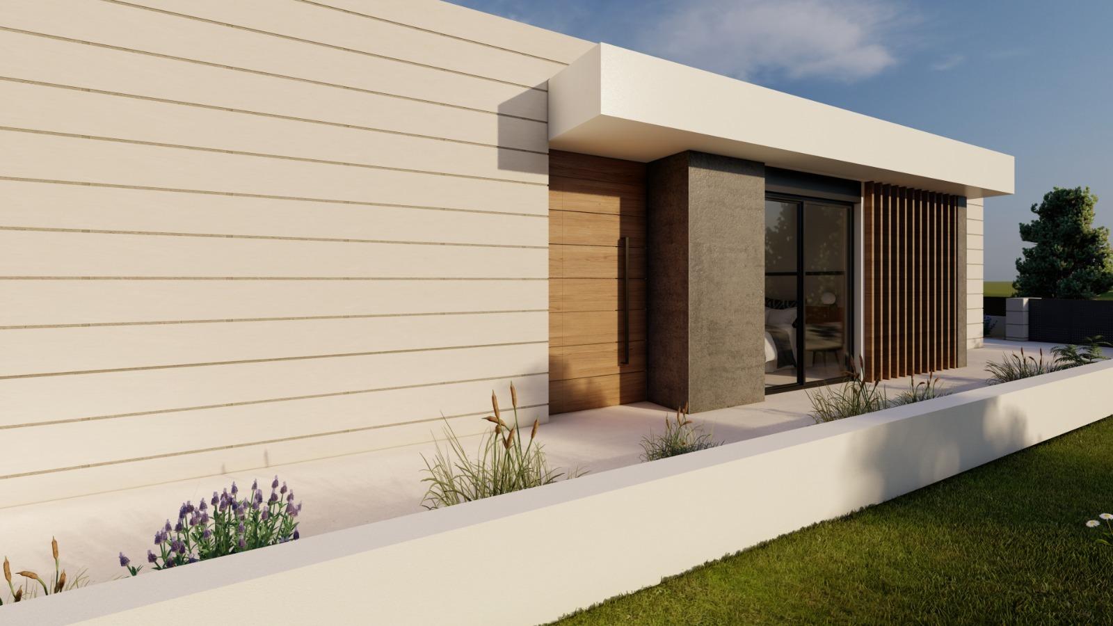 New Build Single Storey Villa for Sale in Lo Romero Golf, Pilar de la Horadada