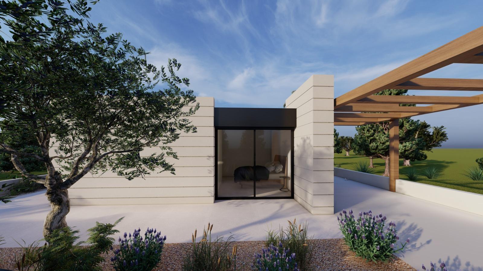 New Build Single Storey Villa for Sale in Lo Romero Golf, Pilar de la Horadada