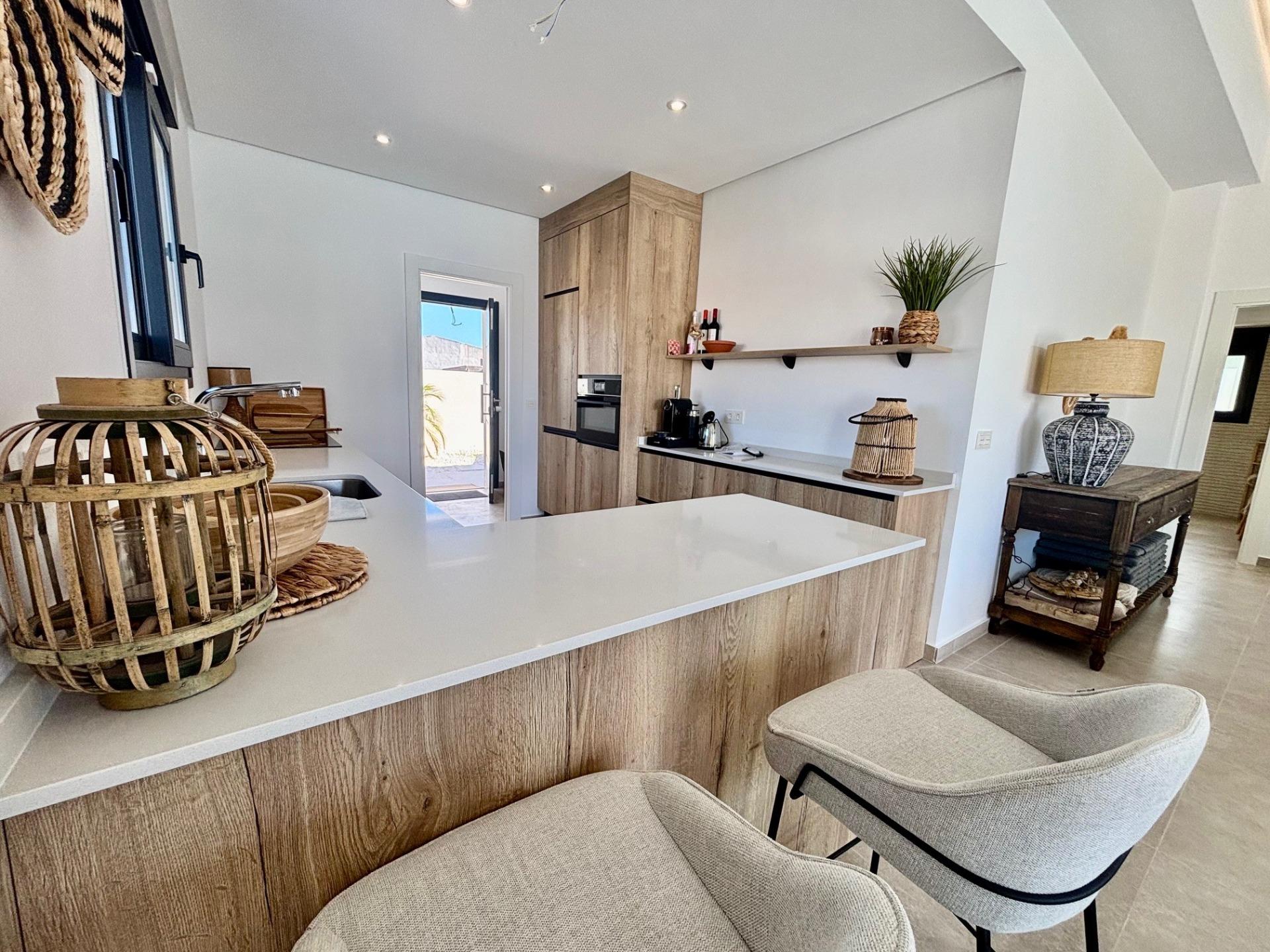 Single-Storey New Build 3 Bedroom Villa for Sale in Rojales – With Private Pool and Custom Layout