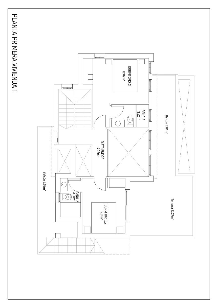 Modern New Build 3 Bedroom Villa with Private Pool and Solarium for Sale in Aguas Nuevas, Torrevieja