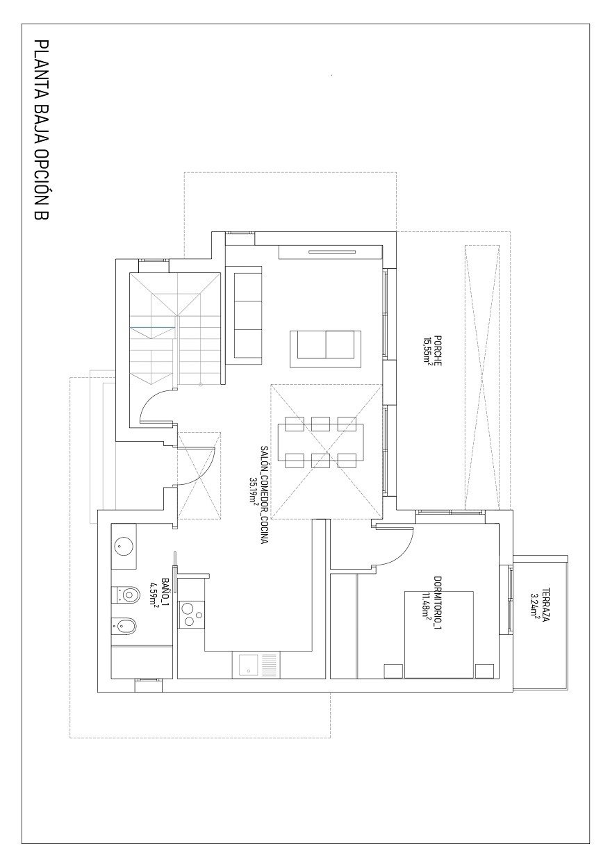Modern New Build 3 Bedroom Villa with Private Pool and Solarium for Sale in Aguas Nuevas, Torrevieja