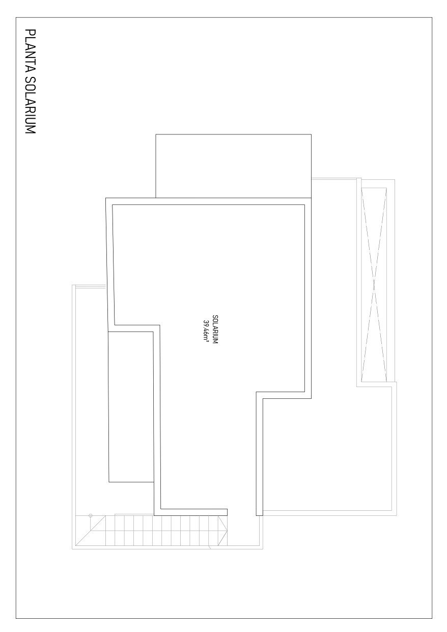 Modern New Build 3 Bedroom Villa with Private Pool and Solarium for Sale in Aguas Nuevas, Torrevieja