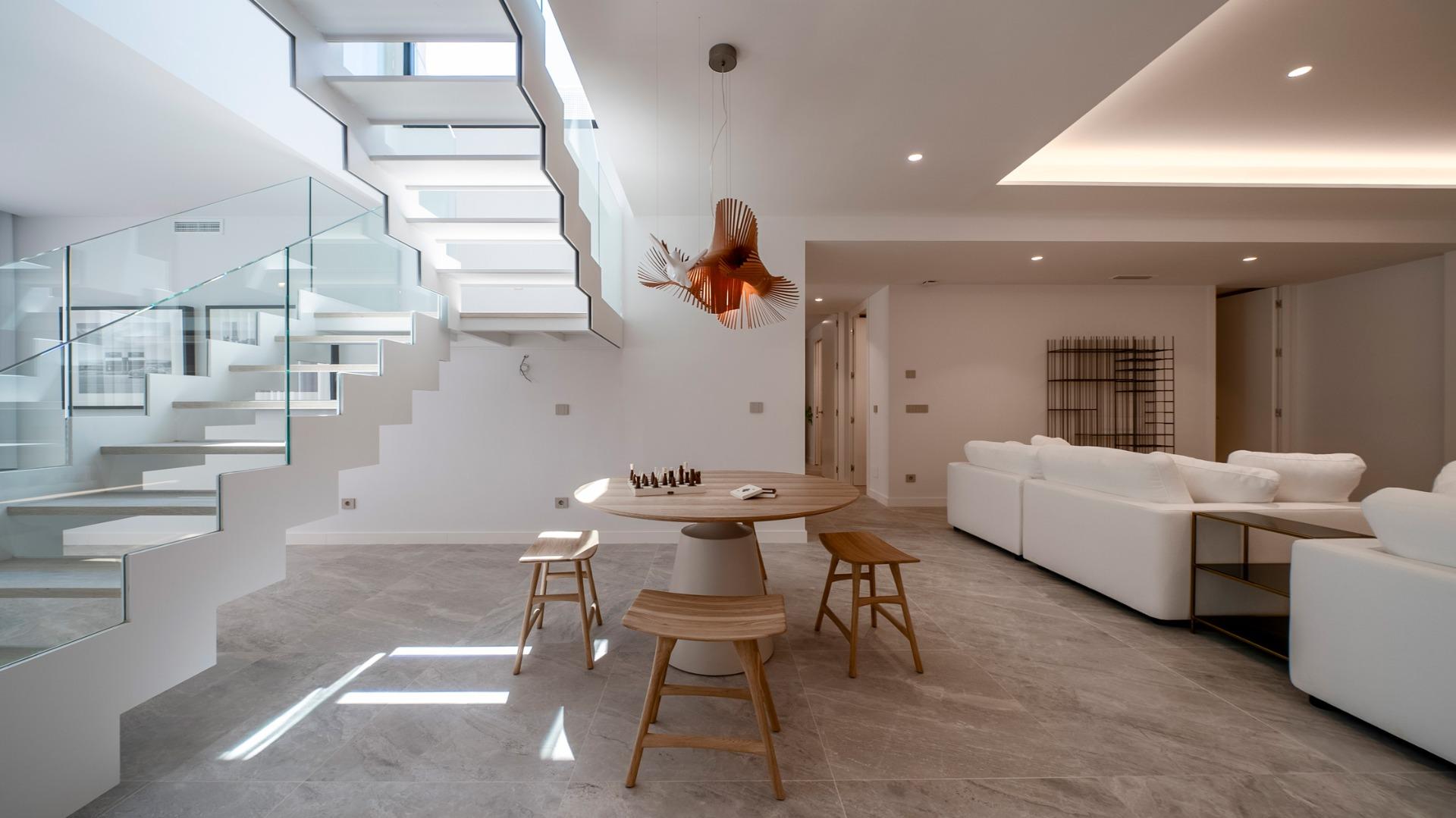 Impressive New Build 4 Bedroom Villa with Guest House and Infinity Pool for Sale in Finestrat, Benidorm