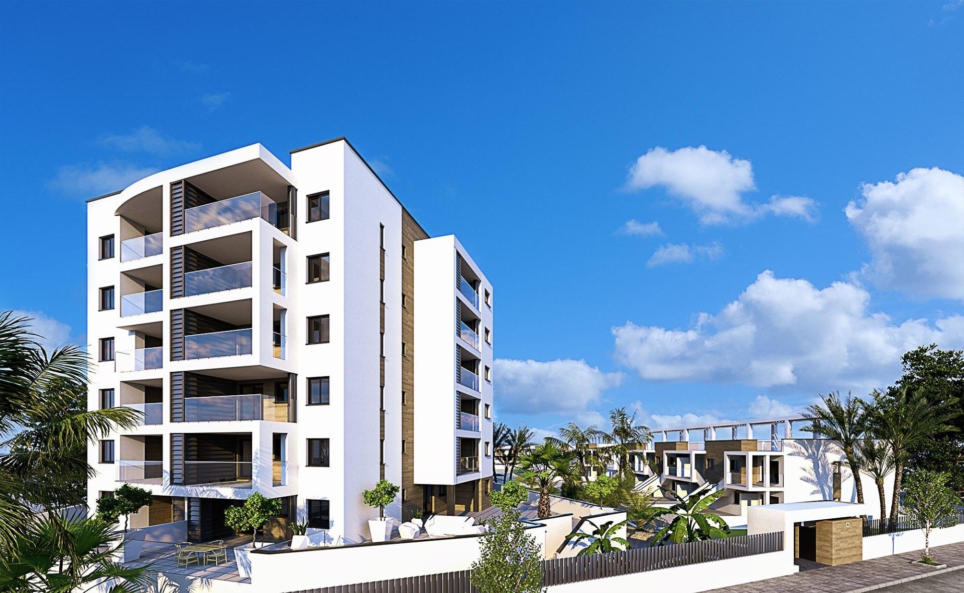 Bright New Build 2 Bedroom Apartment with Terrace for Sale in Mil Palmeras, Pilar de la Horadada – 600m from the Beach