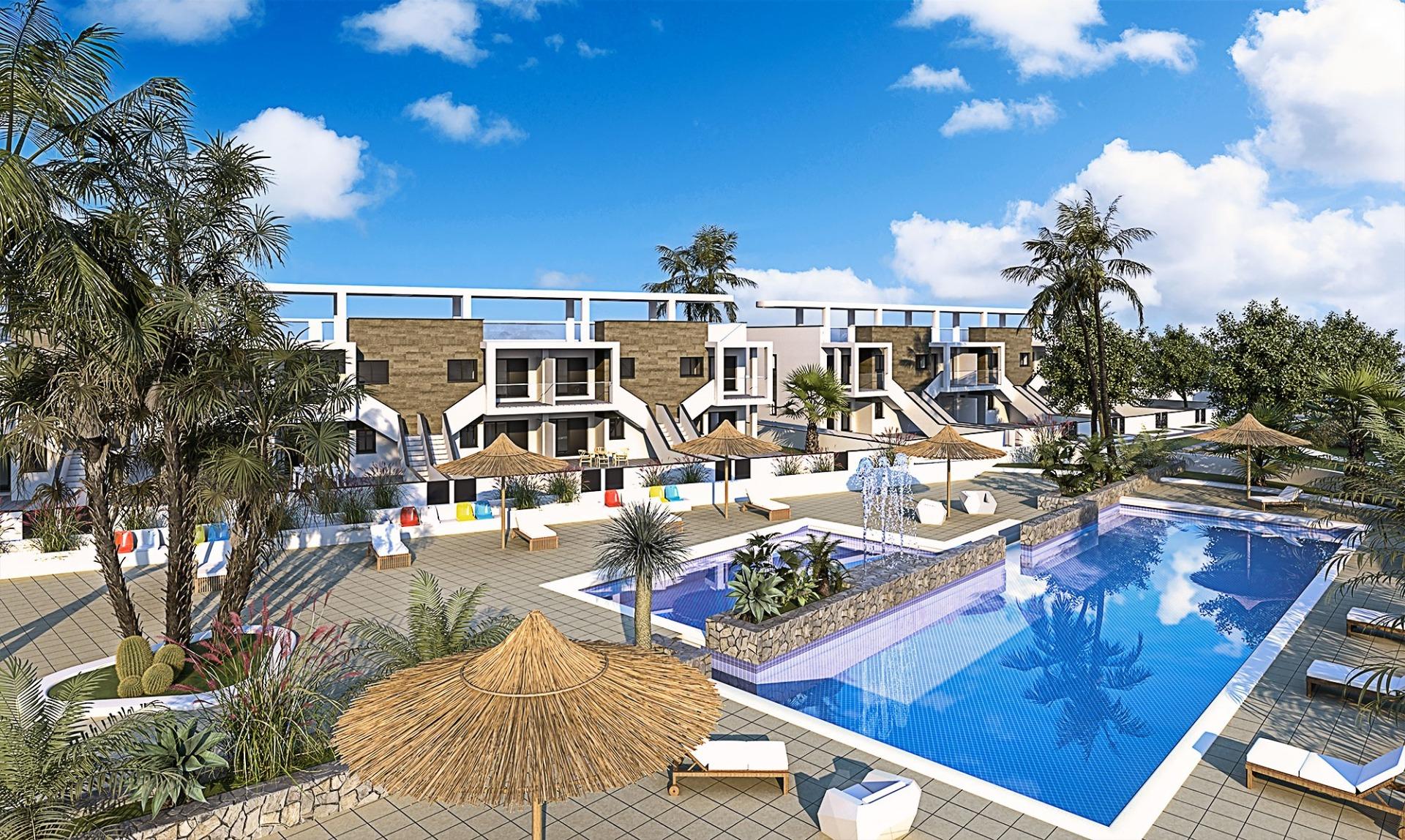 Contemporary New Build 2 Bedroom Penthouse with Solarium for Sale in Mil Palmeras, Pilar de la Horadada – 600m from the Beach