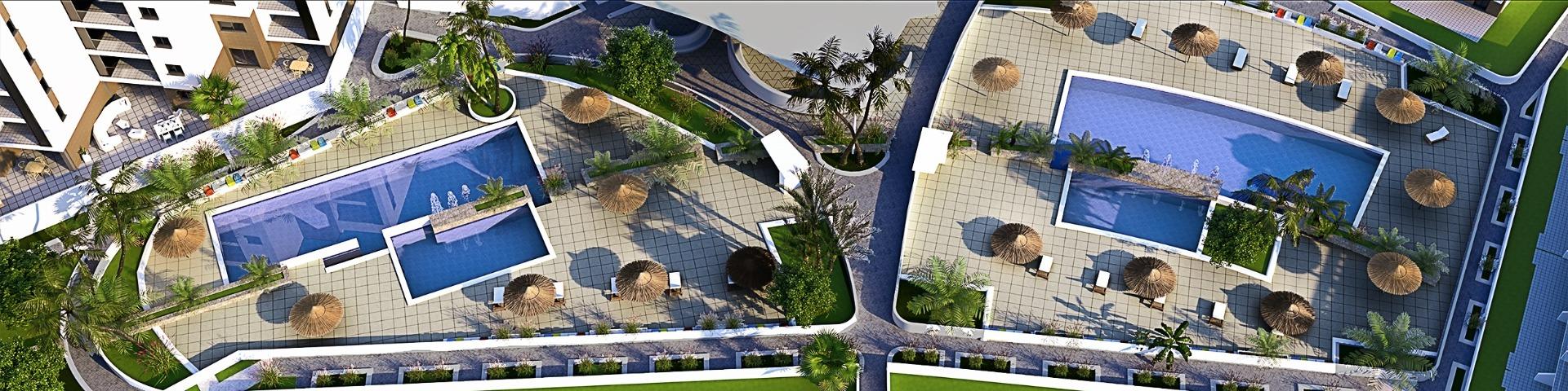Bright New Build 2 Bedroom Apartment with Terrace for Sale in Mil Palmeras, Pilar de la Horadada – 600m from the Beach
