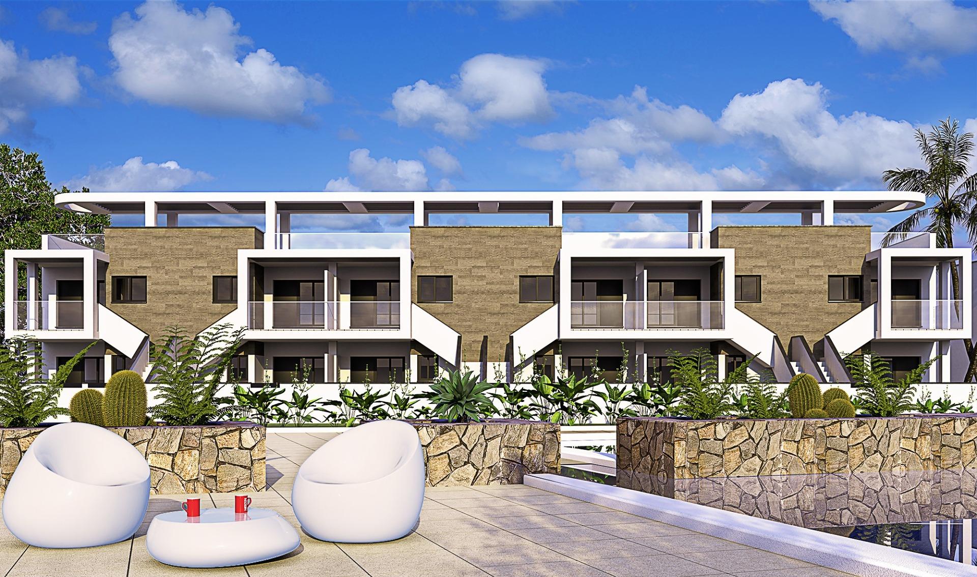 Stunning New Build 3 Bedroom Penthouse with Solarium for Sale in Mil Palmeras, Pilar de la Horadada – 600m from the Beach