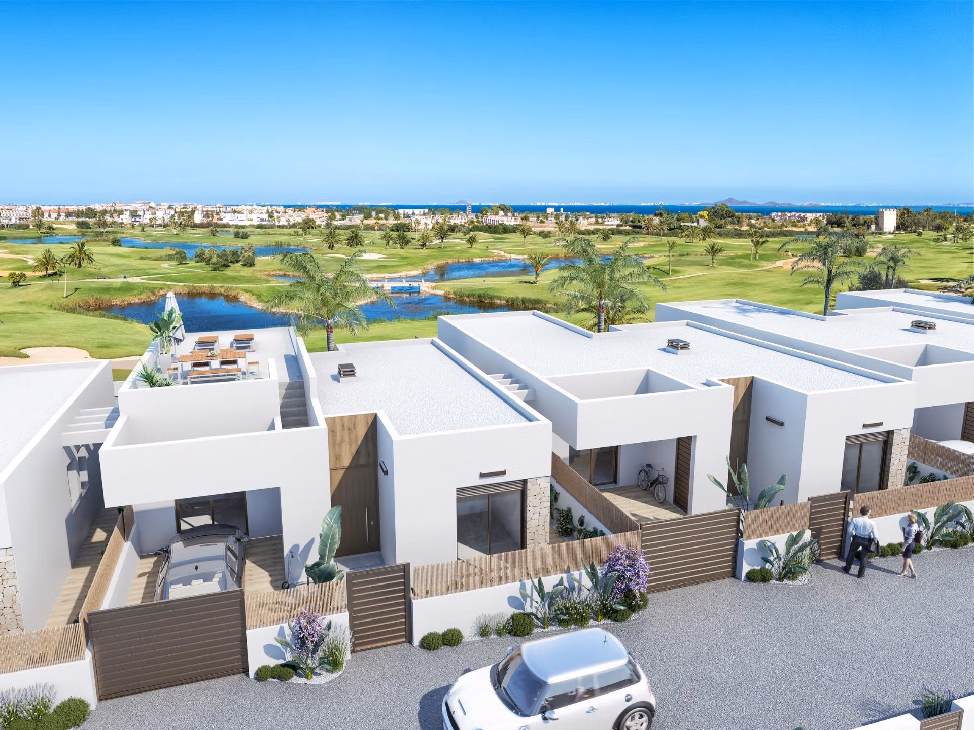 New-Build-Apartments-and-Villas-Frontline-Golf-in-Los-Alcazares-Costa-Calida-1 Los Alcazares – photo