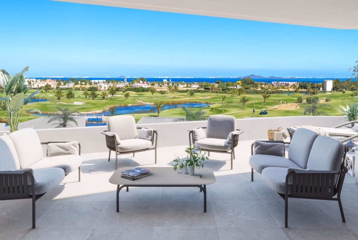 New-Build-Apartments-and-Villas-Frontline-Golf-in-Los-Alcazares-Costa-Calida-1 Los Alcazares – photo