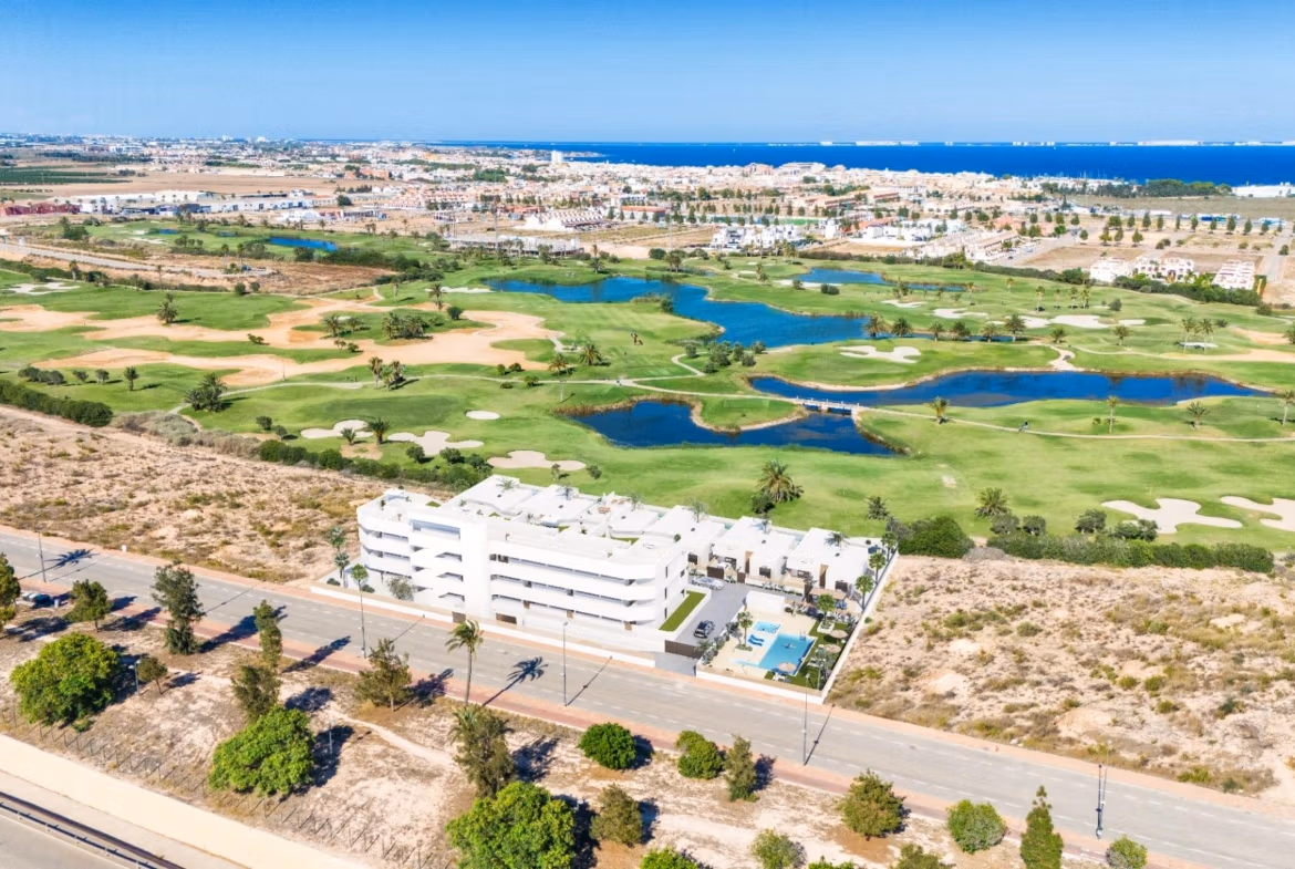 New-Build-Apartments-and-Villas-Frontline-Golf-in-Los-Alcazares-Costa-Calida-11