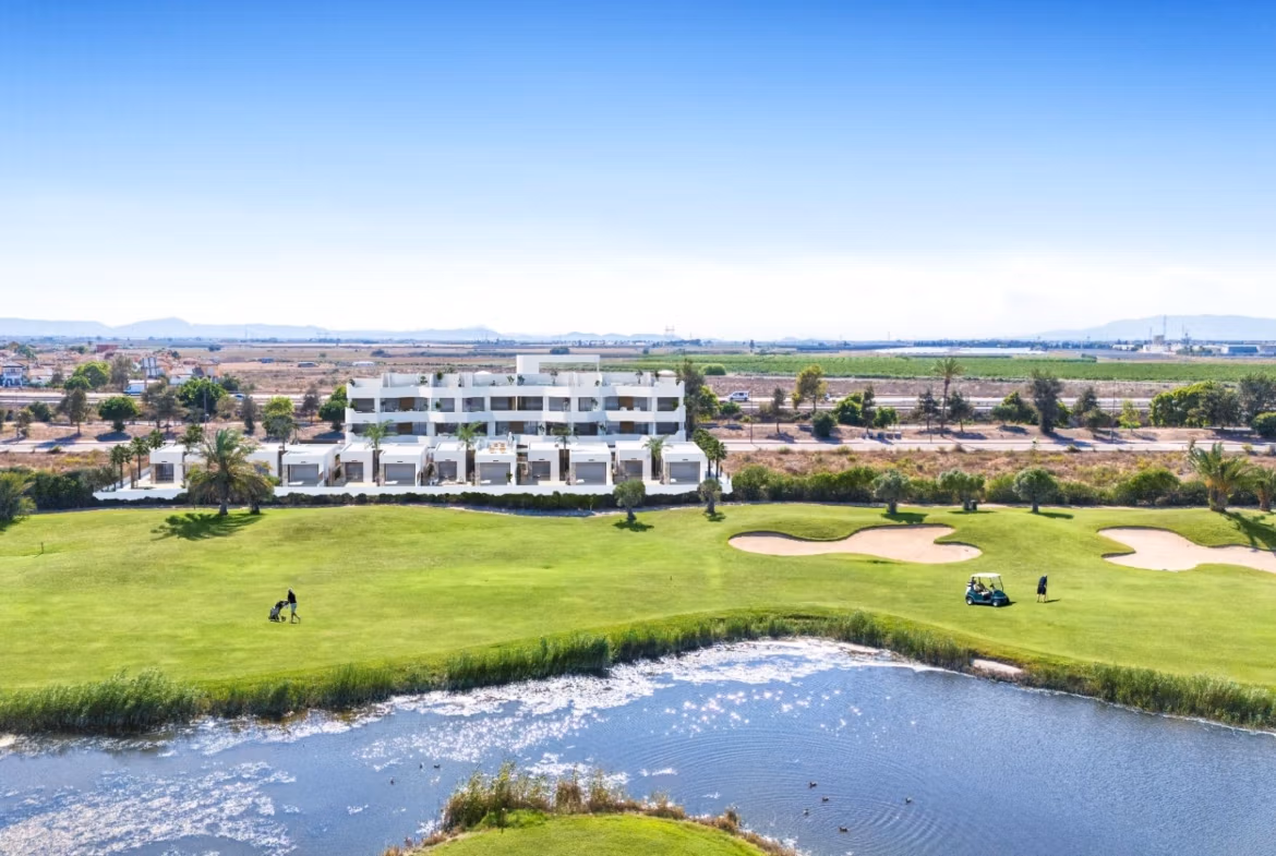 New-Build-Apartments-and-Villas-Frontline-Golf-in-Los-Alcazares-Costa-Calida-12