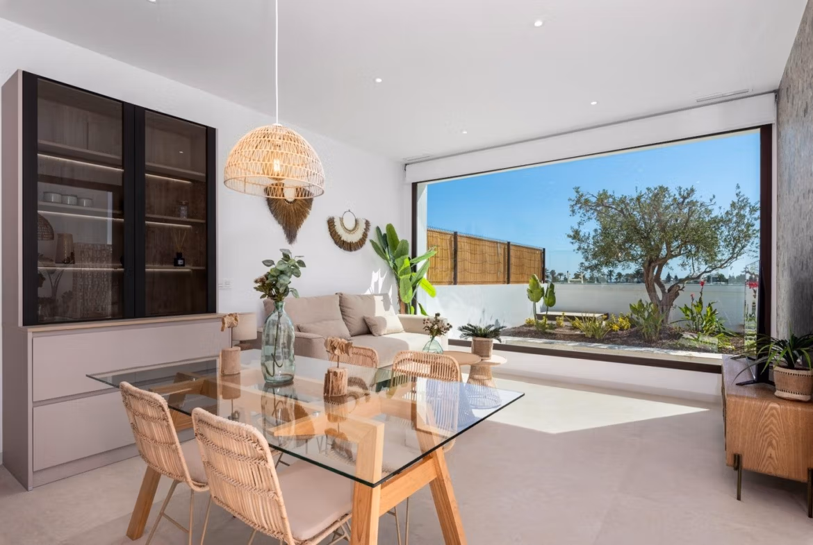 New-Build-Apartments-and-Villas-Frontline-Golf-in-Los-Alcazares-Costa-Calida-14