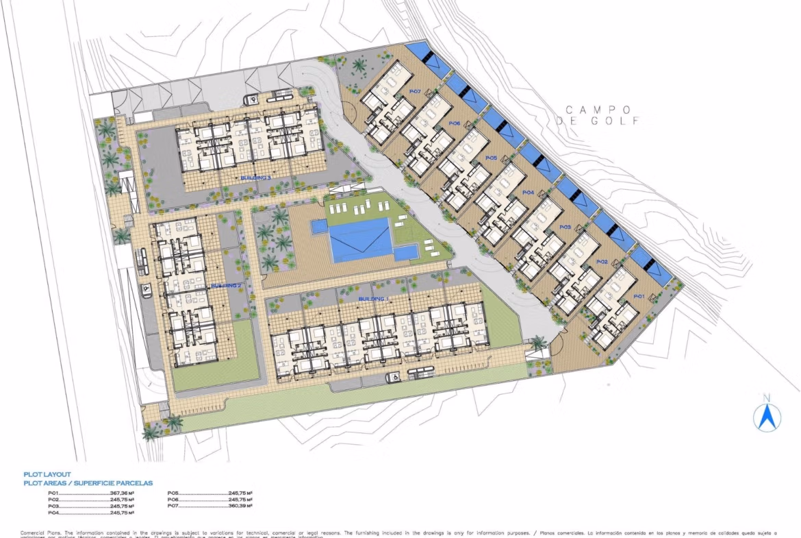 New-Build-Apartments-and-Villas-Frontline-Golf-in-Los-Alcazares-Costa-Calida-14