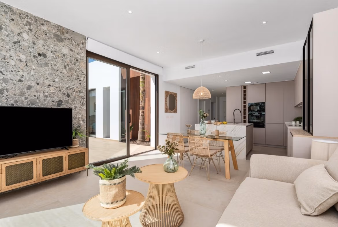 New-Build-Apartments-and-Villas-Frontline-Golf-in-Los-Alcazares-Costa-Calida-15
