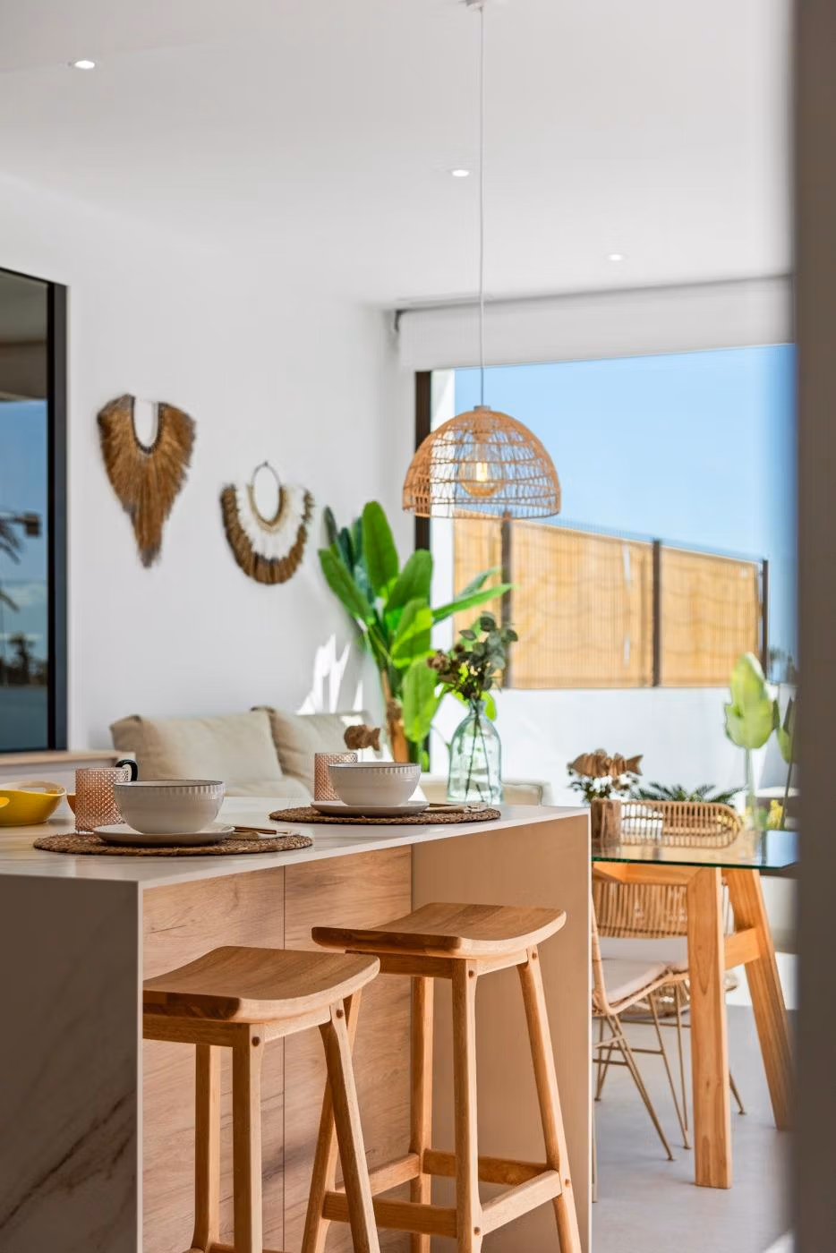 New-Build-Apartments-and-Villas-Frontline-Golf-in-Los-Alcazares-Costa-Calida-21 Exclusive New Build Single-Level 3 Bedroom Villa with Private Pool for Sale Frontline to Serena Golf in Los Alcazares