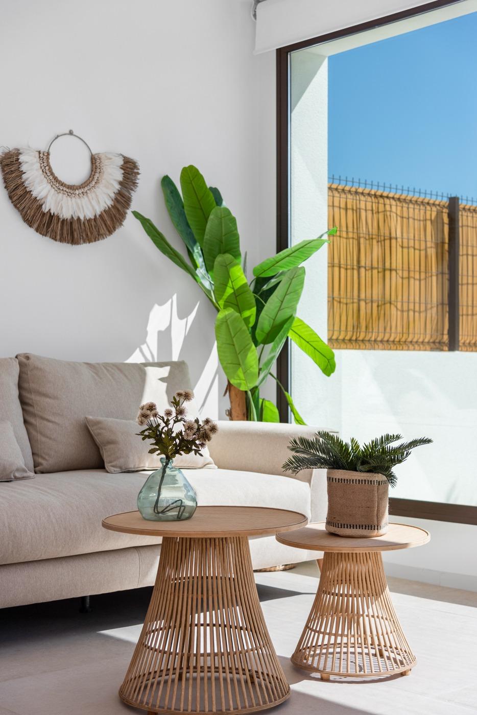 Exclusive New Build Single-Level 3 Bedroom Villa with Private Pool for Sale Frontline to Serena Golf in Los Alcazares