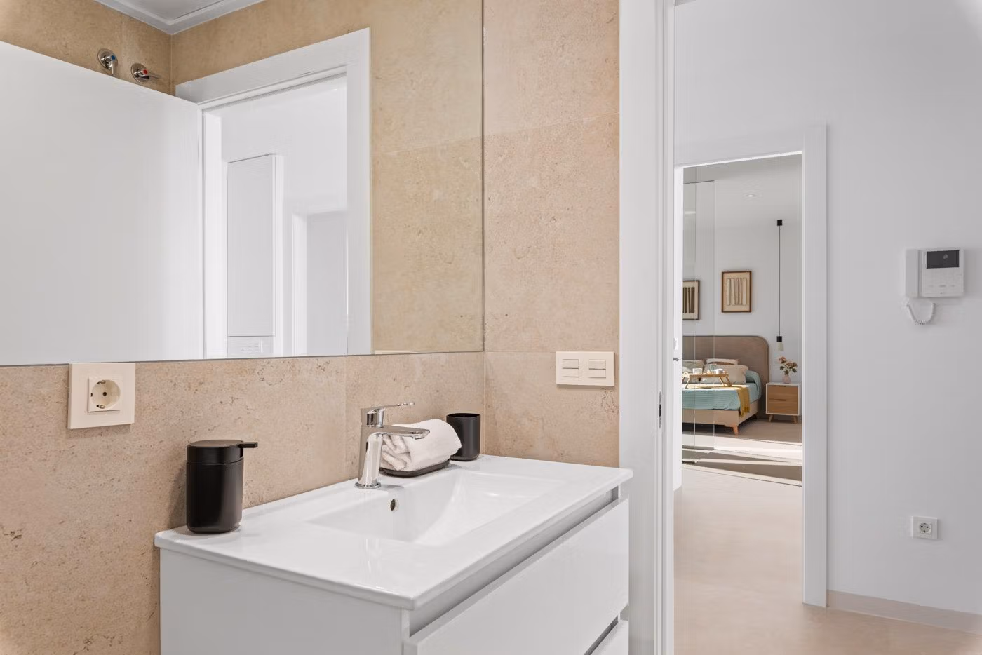 New-Build-Apartments-and-Villas-Frontline-Golf-in-Los-Alcazares-Costa-Calida-26 Exclusive New Build Single-Level 3 Bedroom Villa with Private Pool for Sale Frontline to Serena Golf in Los Alcazares