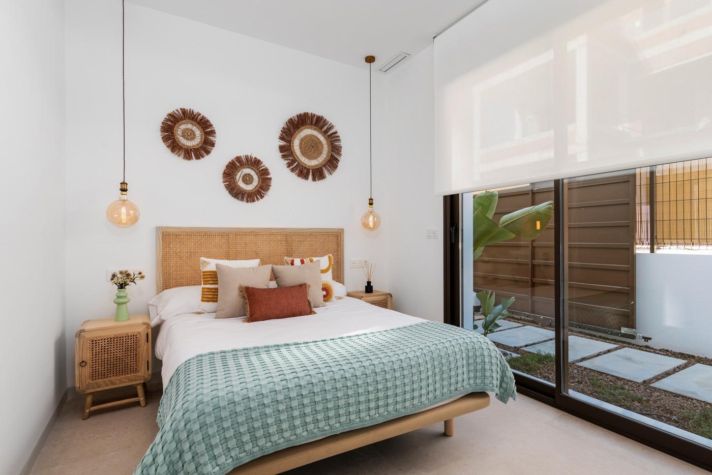 Exclusive New Build Single-Level 3 Bedroom Villa with Private Pool for Sale Frontline to Serena Golf in Los Alcazares