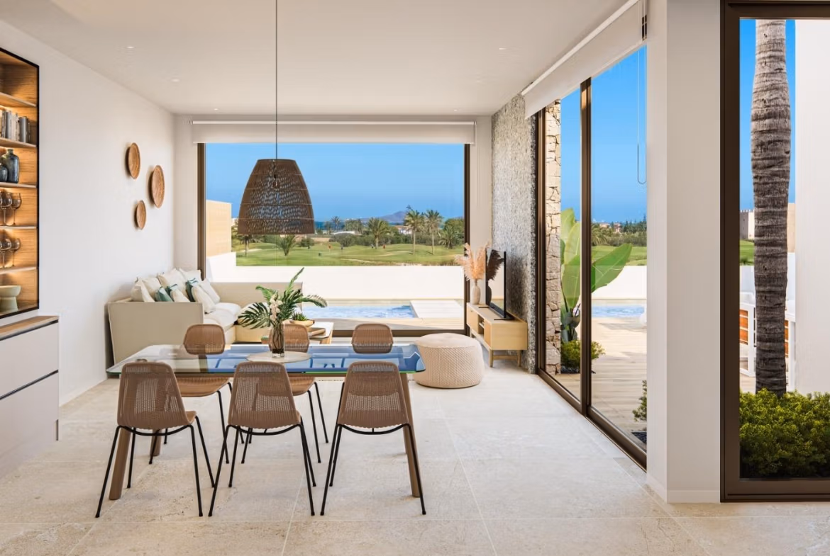 New-Build-Apartments-and-Villas-Frontline-Golf-in-Los-Alcazares-Costa-Calida-3