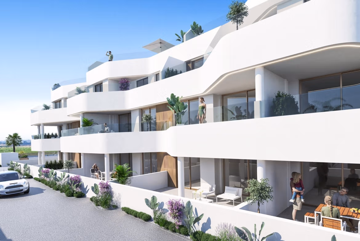 New-Build-Apartments-and-Villas-Frontline-Golf-in-Los-Alcazares-Costa-Calida-3