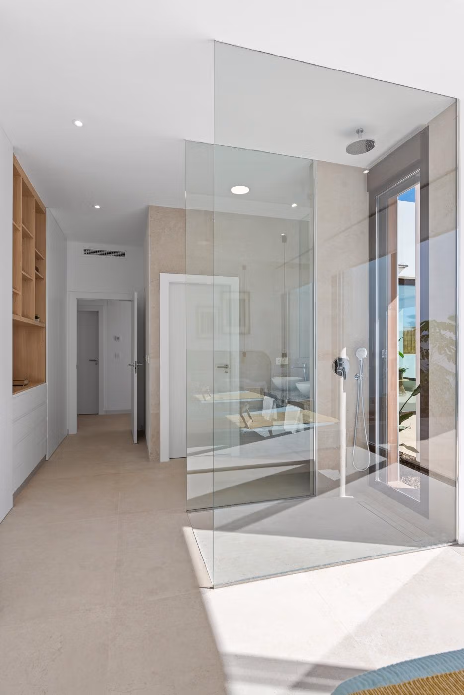 New-Build-Apartments-and-Villas-Frontline-Golf-in-Los-Alcazares-Costa-Calida-32 Exclusive New Build Single-Level 3 Bedroom Villa with Private Pool for Sale Frontline to Serena Golf in Los Alcazares