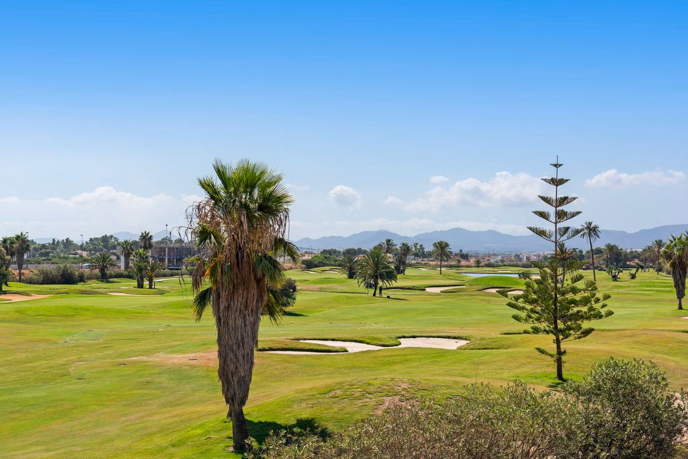 New-Build-Apartments-and-Villas-Frontline-Golf-in-Los-Alcazares-Costa-Calida-36 Exclusive New Build Single-Level 3 Bedroom Villa with Private Pool for Sale Frontline to Serena Golf in Los Alcazares