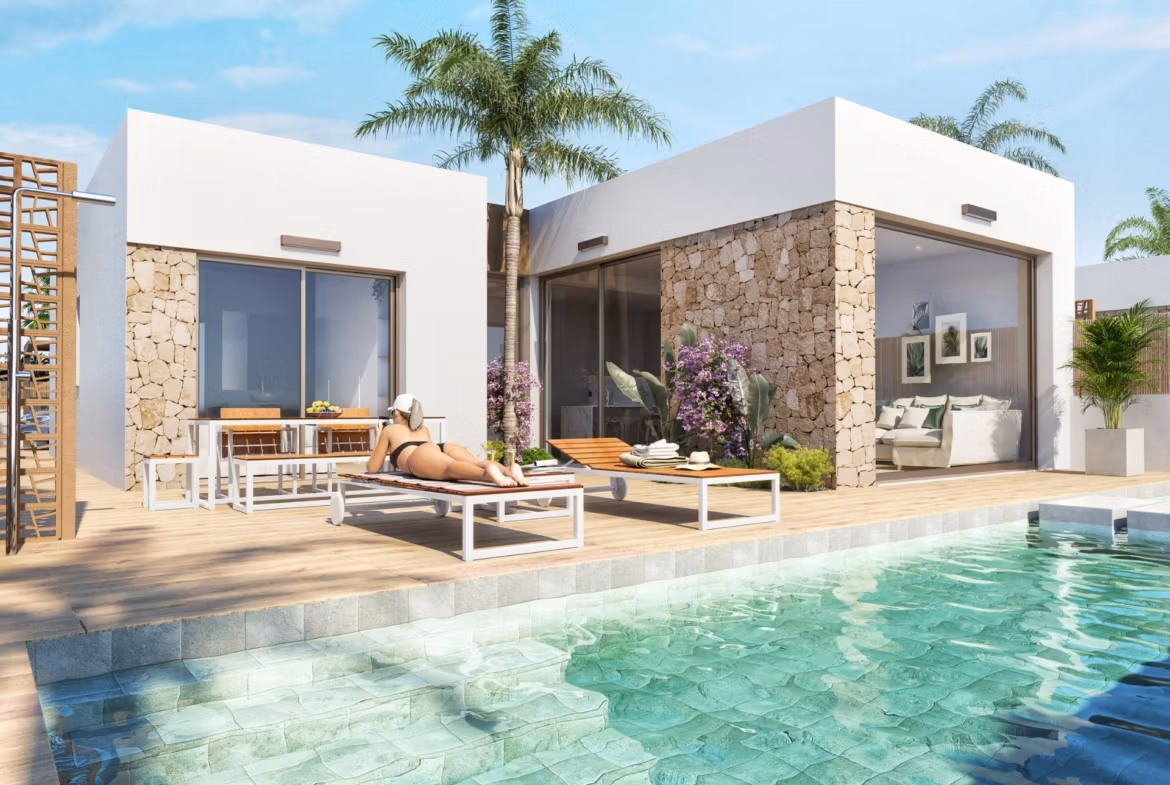 New-Build-Apartments-and-Villas-Frontline-Golf-in-Los-Alcazares-Costa-Calida-5
