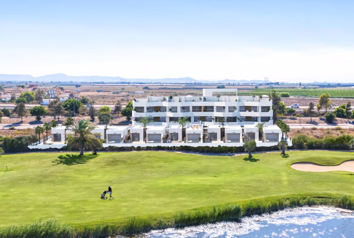 New-Build-Apartments-and-Villas-Frontline-Golf-in-Los-Alcazares-Costa-Calida-5