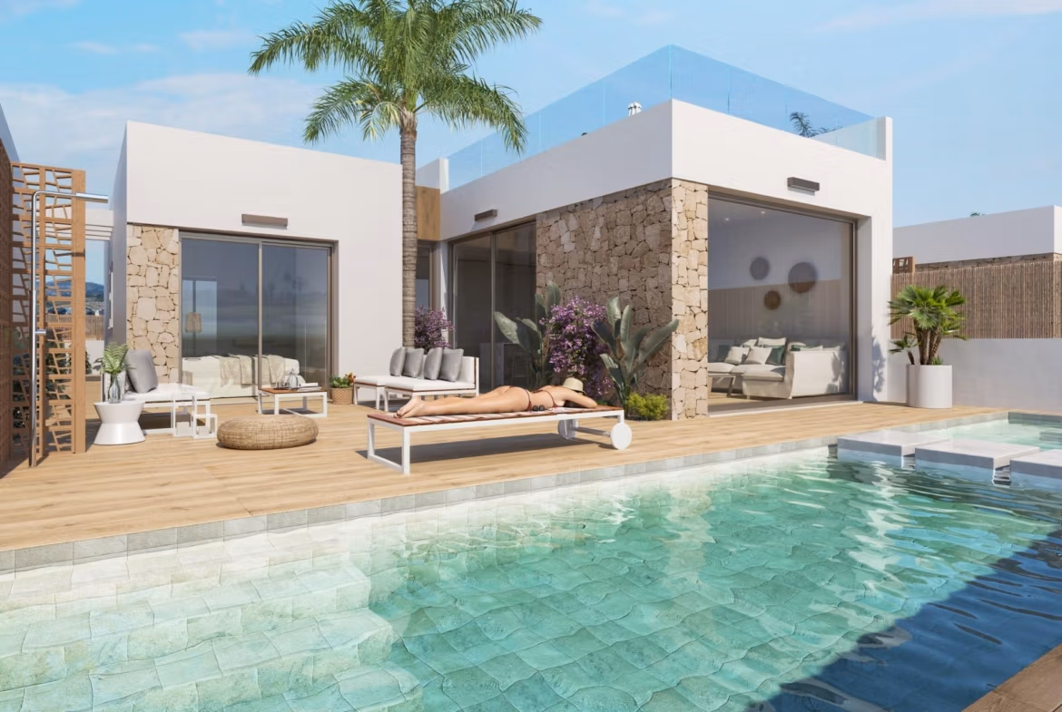 New-Build-Apartments-and-Villas-Frontline-Golf-in-Los-Alcazares-Costa-Calida-6
