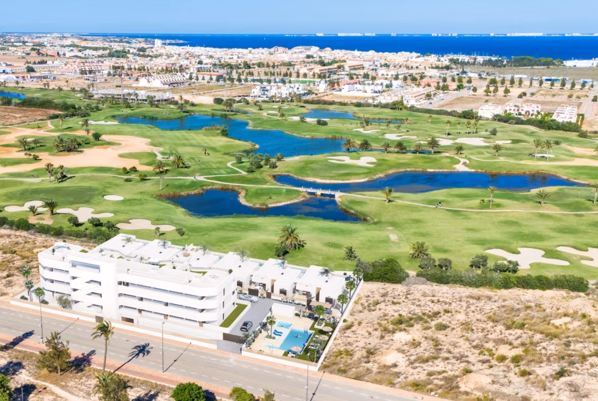 New-Build-Apartments-and-Villas-Frontline-Golf-in-Los-Alcazares-Costa-Calida-7