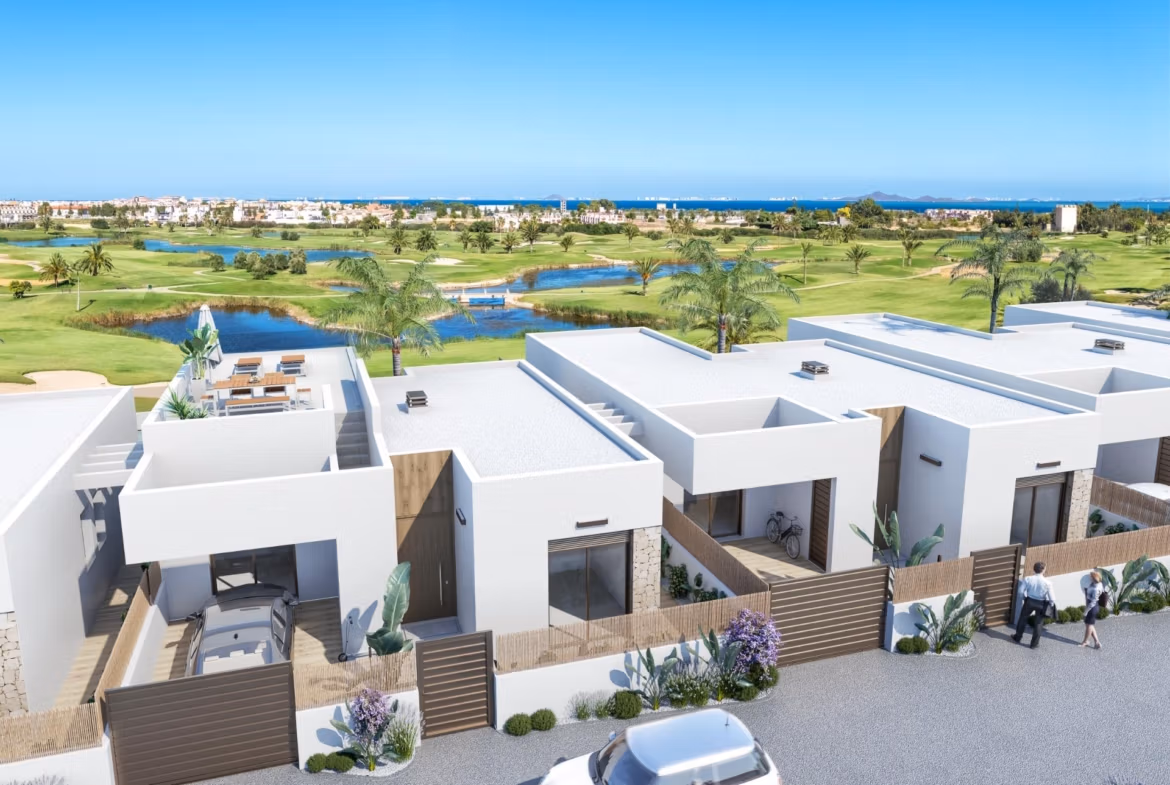 New-Build-Apartments-and-Villas-Frontline-Golf-in-Los-Alcazares-Costa-Calida-8