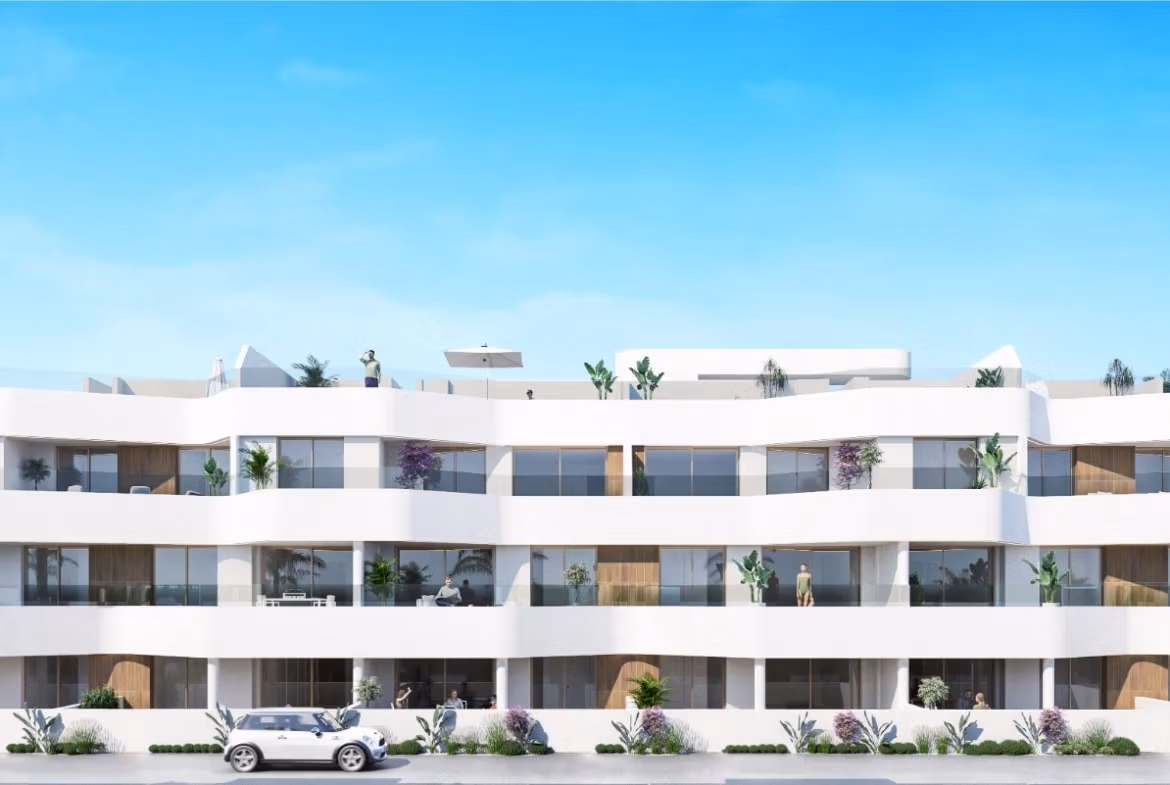 New-Build-Apartments-and-Villas-Frontline-Golf-in-Los-Alcazares-Costa-Calida-9