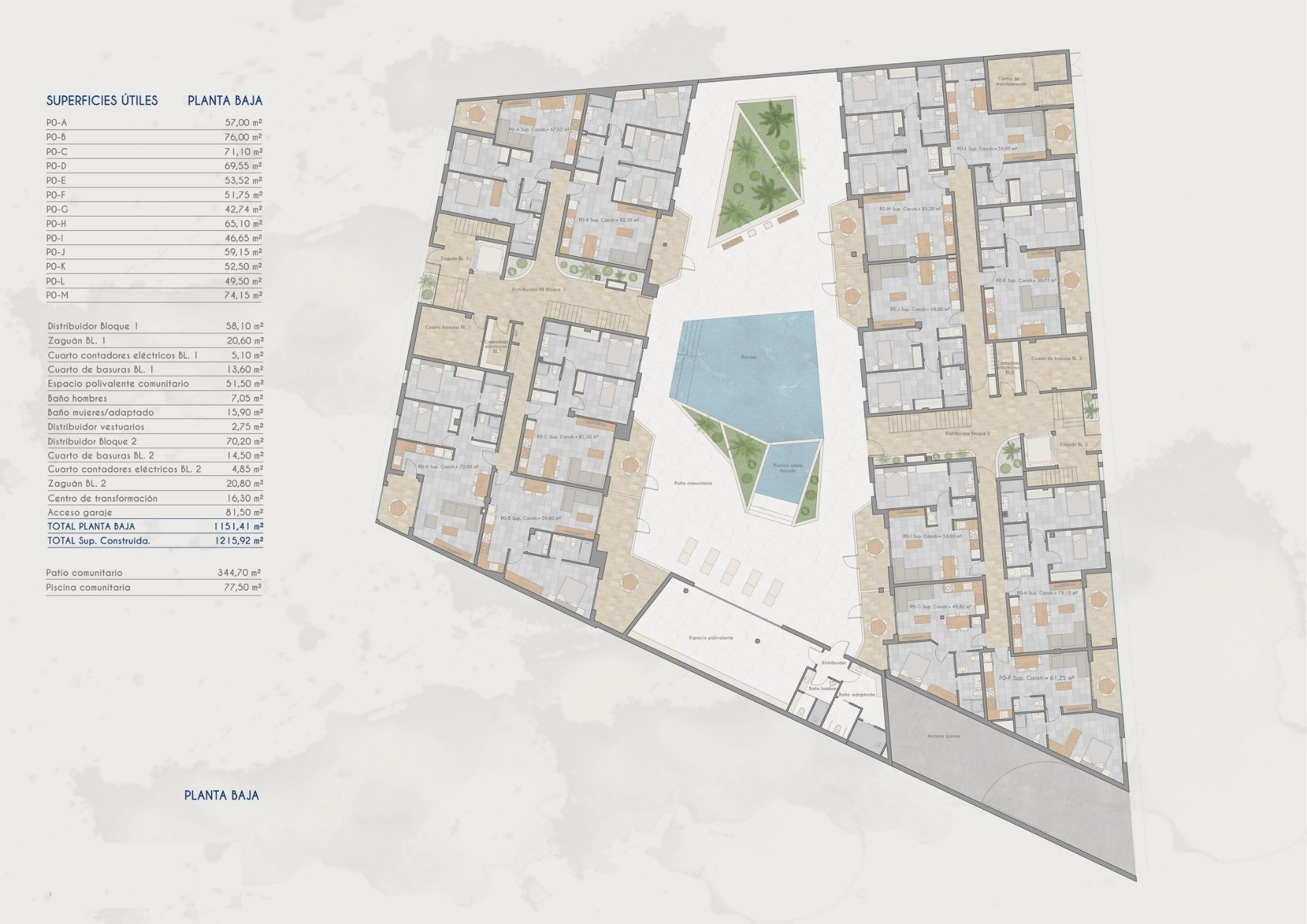 Well-Priced New Build 2 Bedroom Ground Floor for Sale in Lo Pagán, 500 m from the Mar Menor