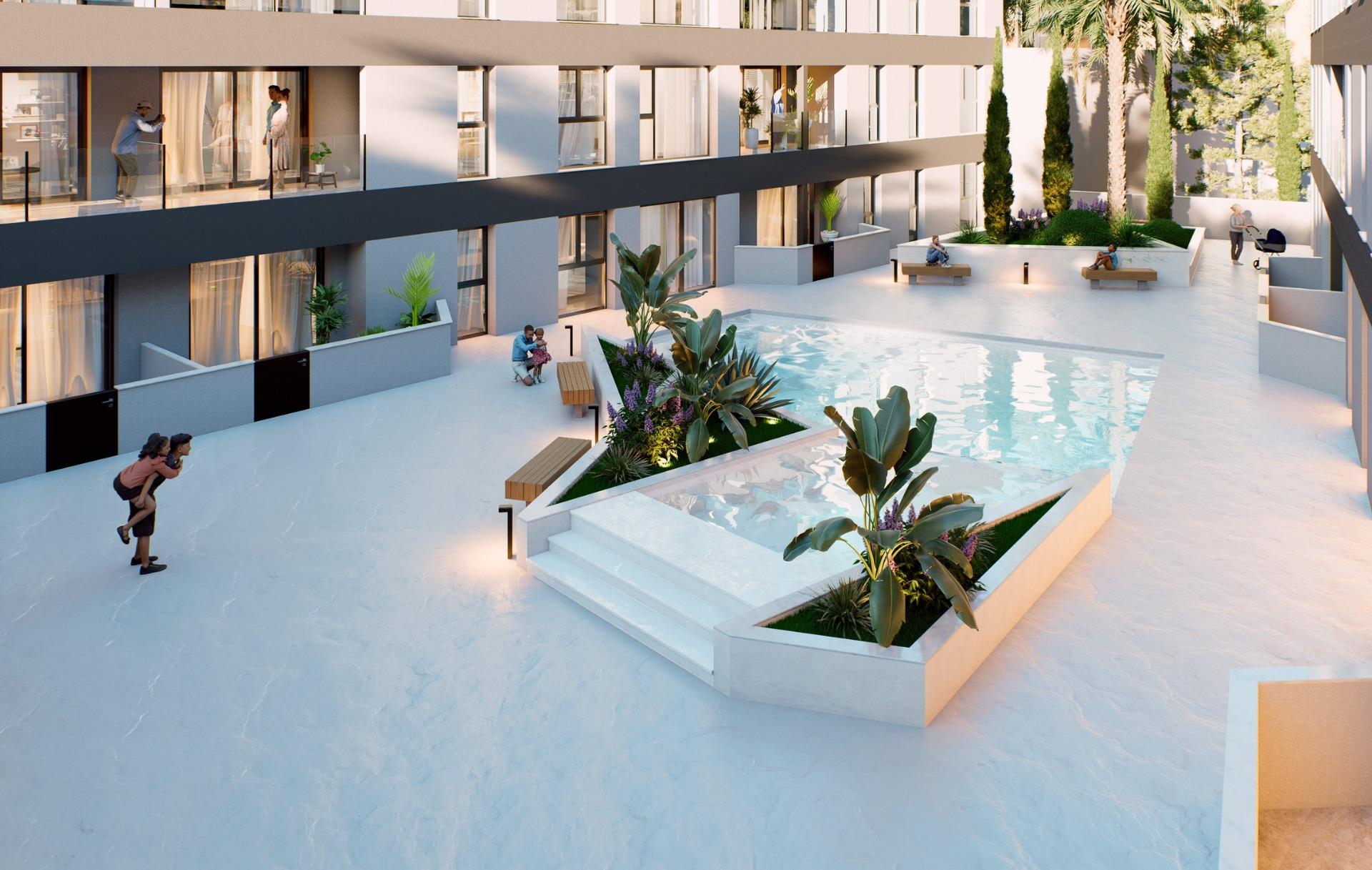 New-Build-Apartments-for-Sale-in-Lo-Pagan-San-Pedro-del-Pinatar-Near-the-Beach-2 Desirable New Build 2 Bedroom Penthouse with Solarium and BBQ for Sale in Lo Pagán