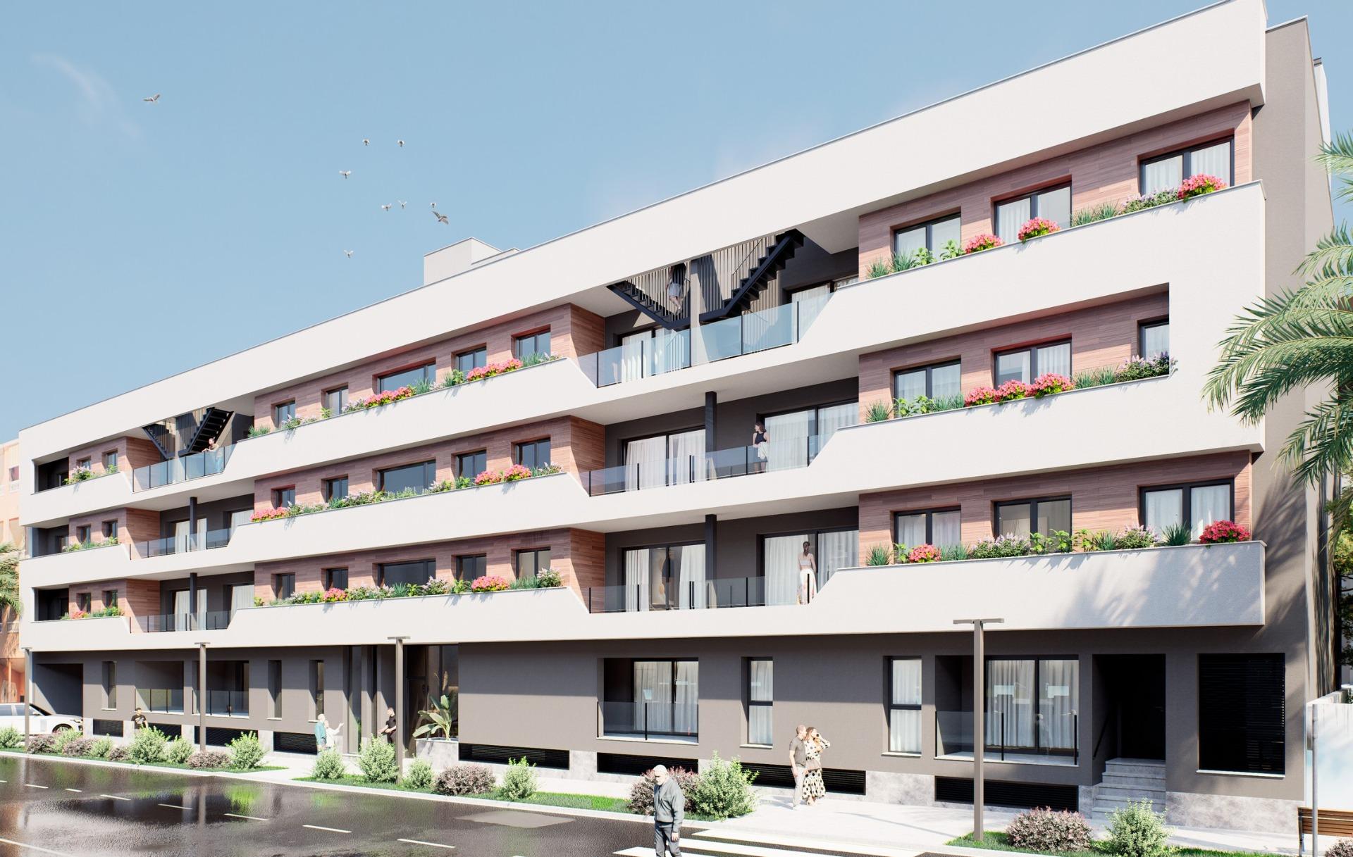 Well-Priced New Build 2 Bedroom Ground Floor for Sale in Lo Pagán, 500 m from the Mar Menor