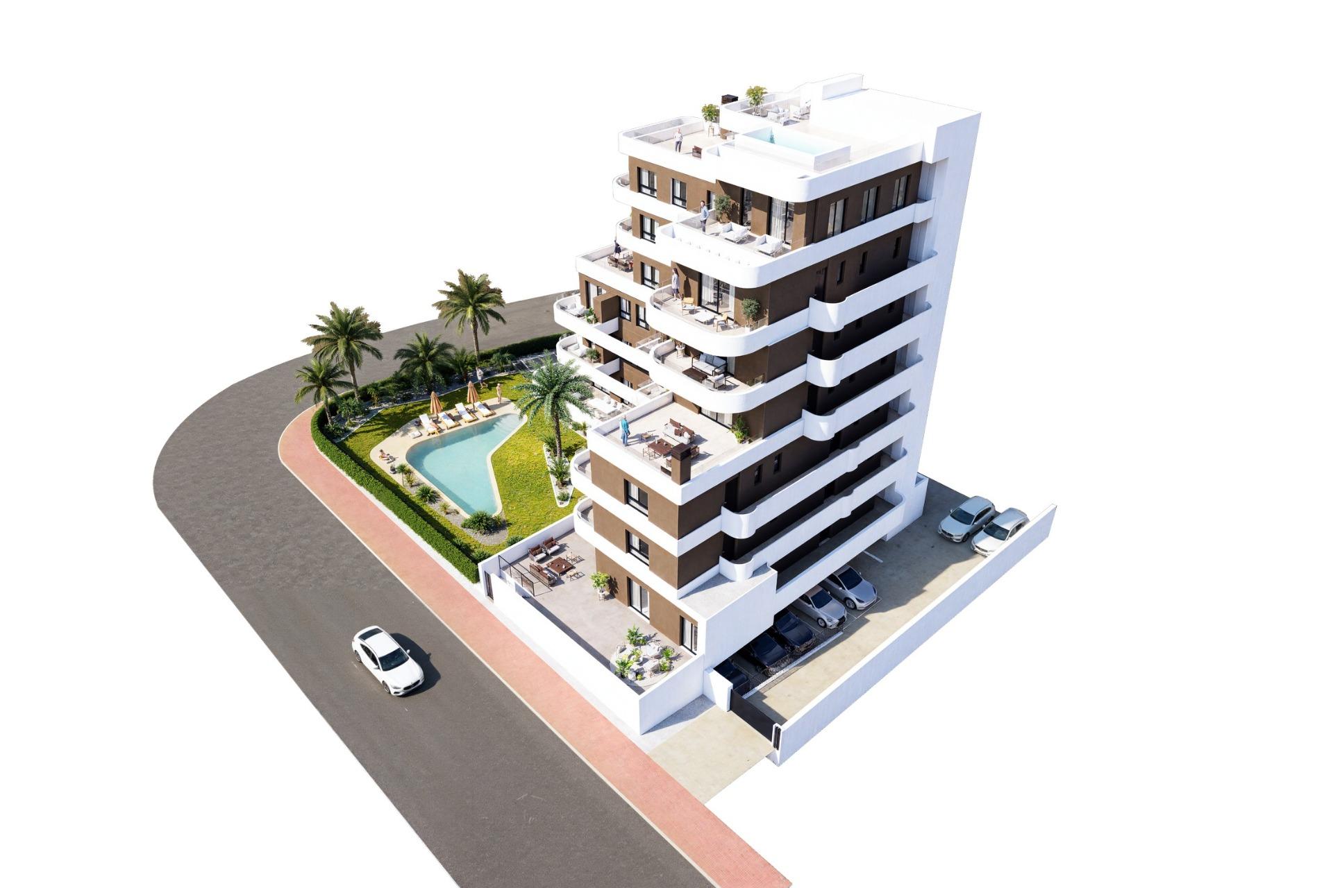 New-Build-Apartments-in-Guardamar-del-Segura-–-Modern-Living-Just-1.4-km-from-the-Beach-10 Spacious New Build 3 Bedroom Apartment with Terrace for Sale in Guardamar del Segura