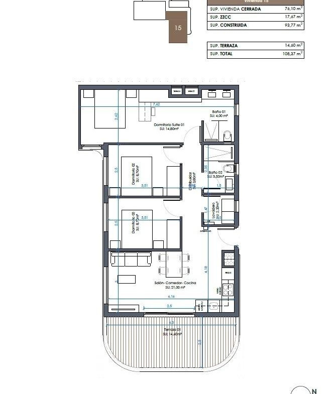 New-Build-Apartments-in-Guardamar-del-Segura-–-Modern-Living-Just-1.4-km-from-the-Beach-12